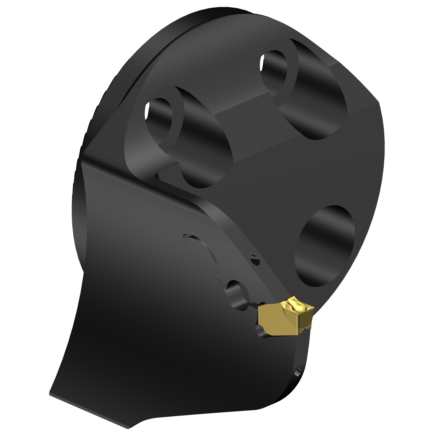SL-QFU-LG25C40-055B  CoroCut® QF head for face grooving