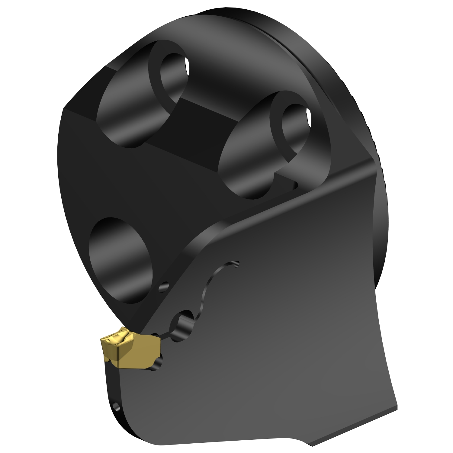 SL-QFT-RG30C40-070B CoroCut® QF head for face grooving