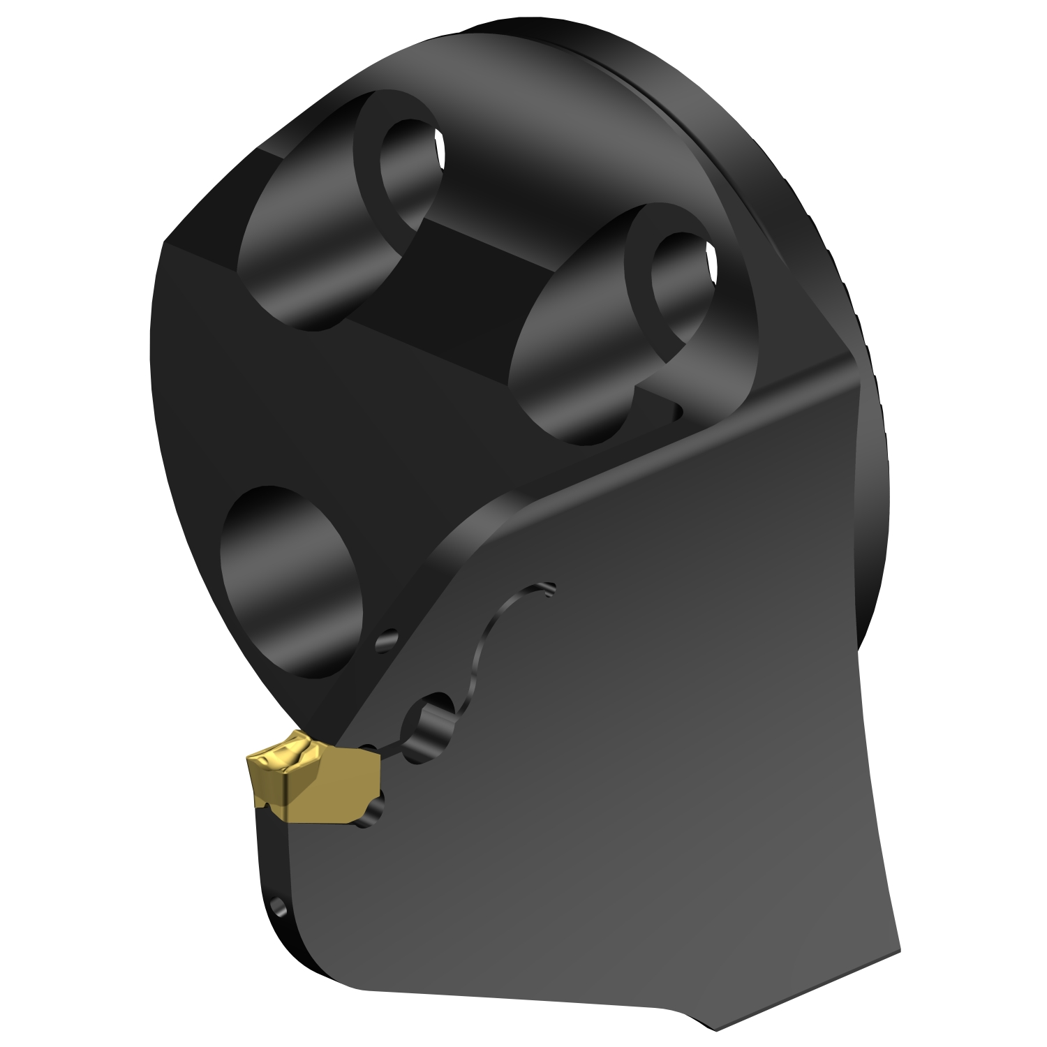SL-QFT-RG30C40-100B CoroCut® QF head for face grooving