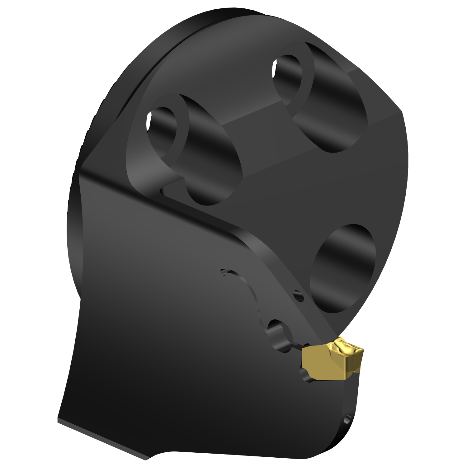 SL-QFU-LG30C40-070B  CoroCut® QF head for face grooving