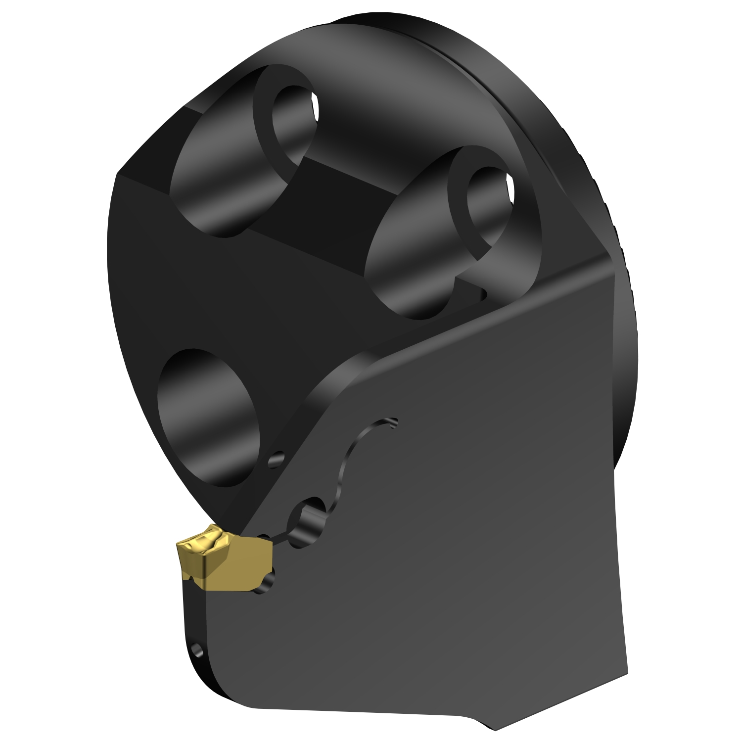 SL-QFT-RG30C40-150B CoroCut® QF head for face grooving