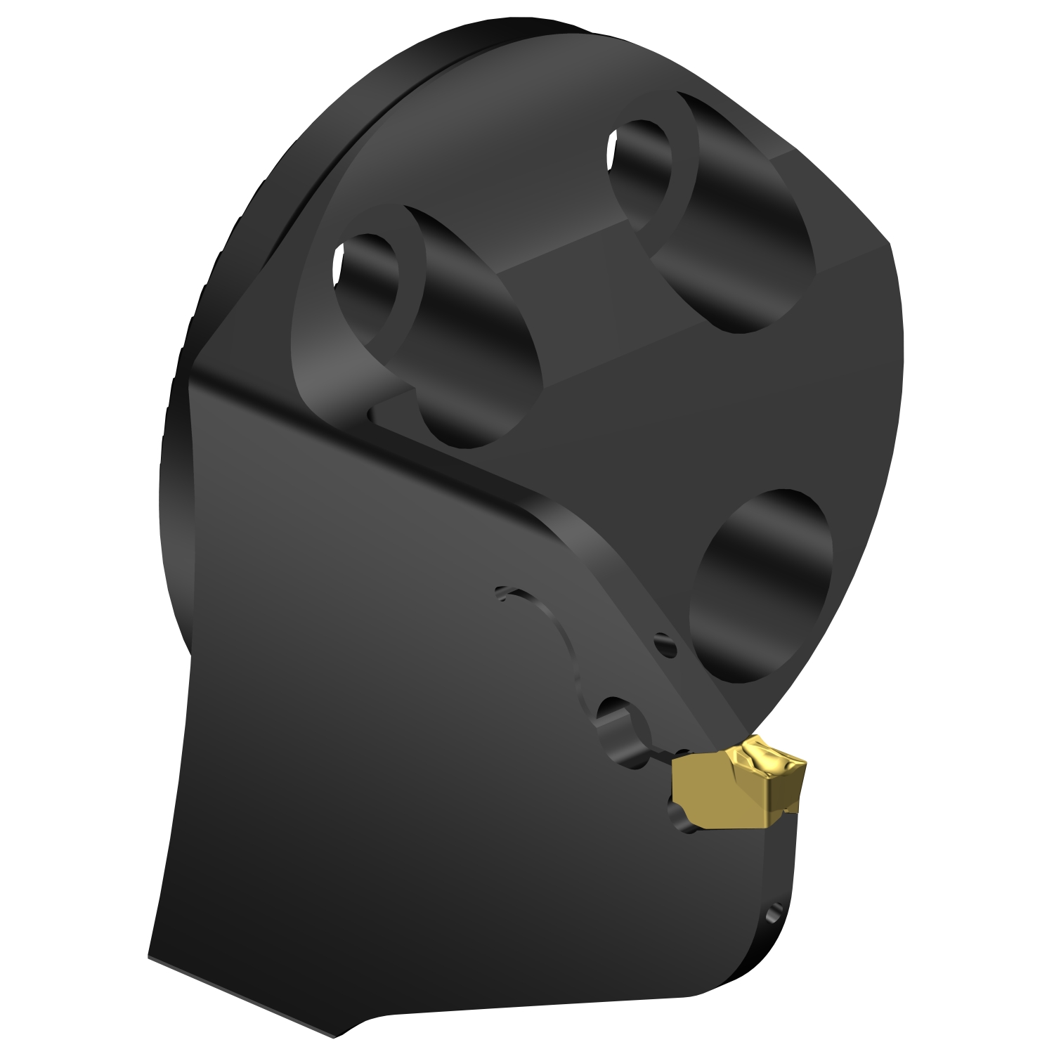 SL-QFU-LG30C40-100B CoroCut® QF head for face grooving