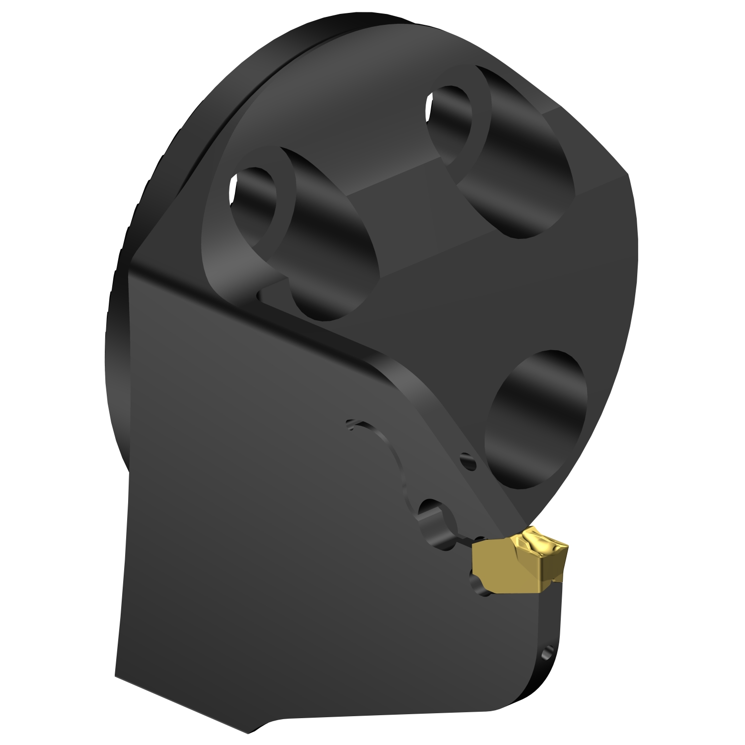 SL-QFU-LG30C40-150B CoroCut® QF head for face grooving