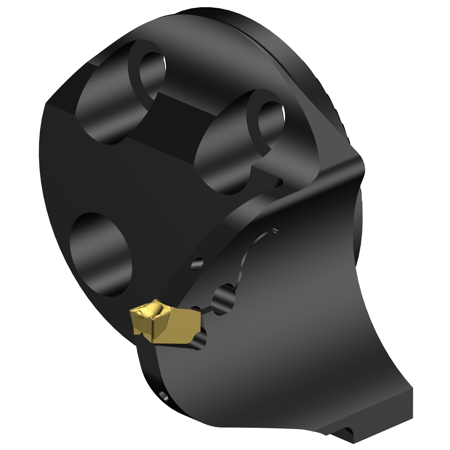 SL-QFT-RH22C40-030B  CoroCut® QF head for face grooving