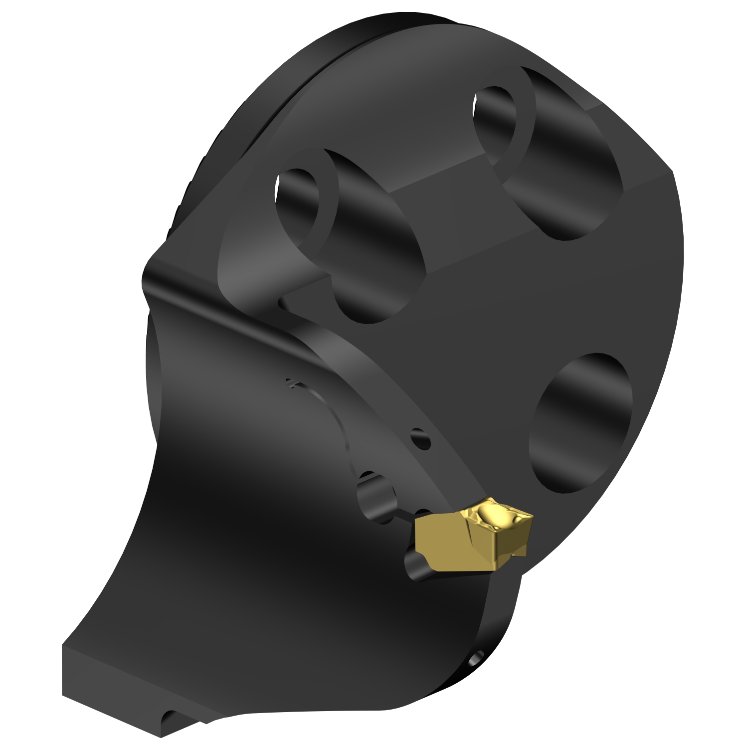 SL-QFU-LH22C40-030B  CoroCut® QF head for face grooving