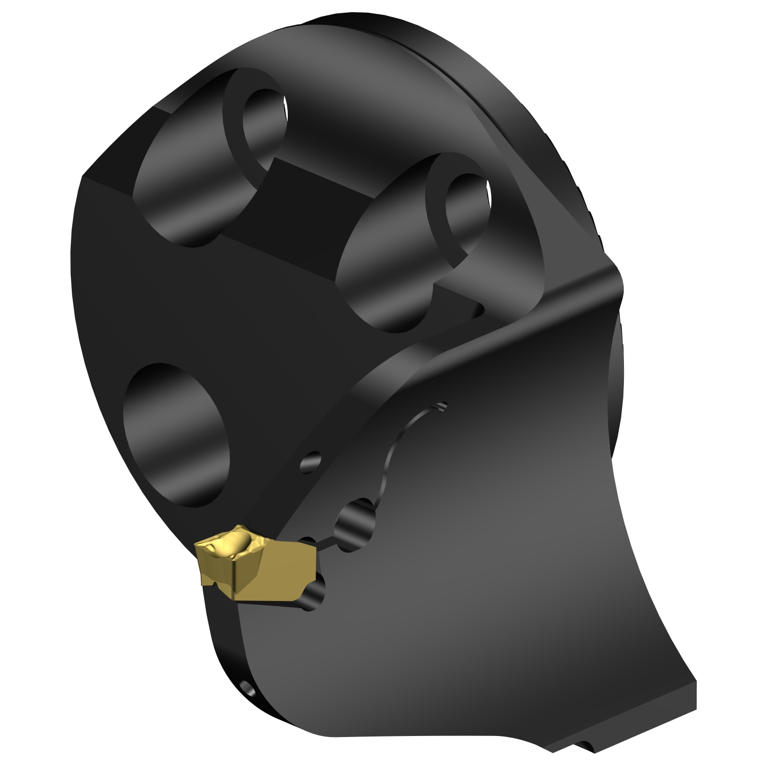 SL-QFT-RH25C40-035B  CoroCut® QF head for face grooving