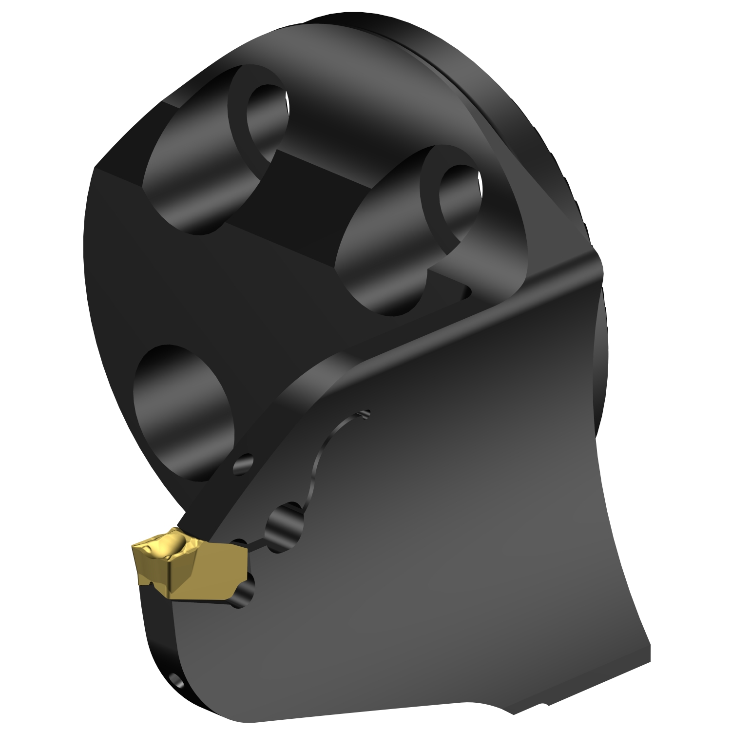 SL-QFT-RH32C40-045B  CoroCut® QF head for face grooving