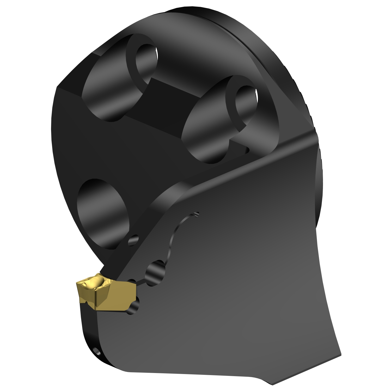 SL-QFT-RH32C40-065B  CoroCut® QF head for face grooving