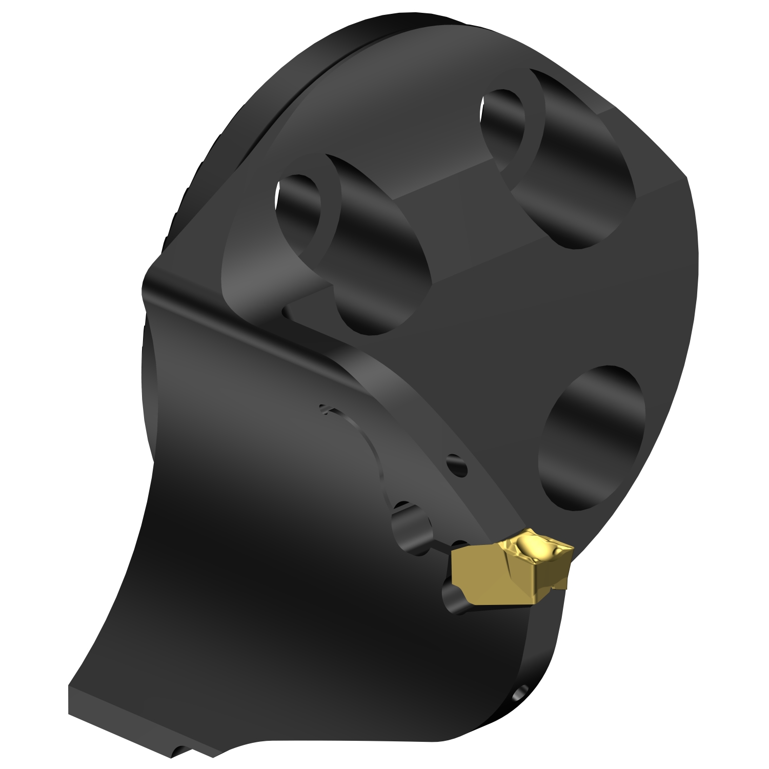 SL-QFU-LH25C40-035B  CoroCut® QF head for face grooving