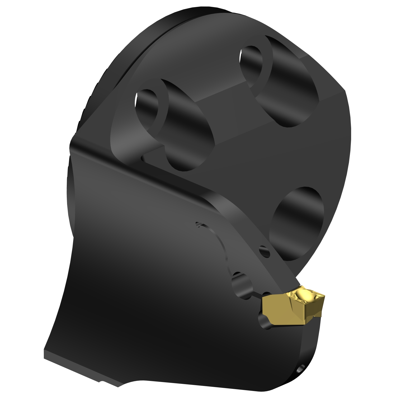 SL-QFU-LH32C40-045B  CoroCut® QF head for face grooving