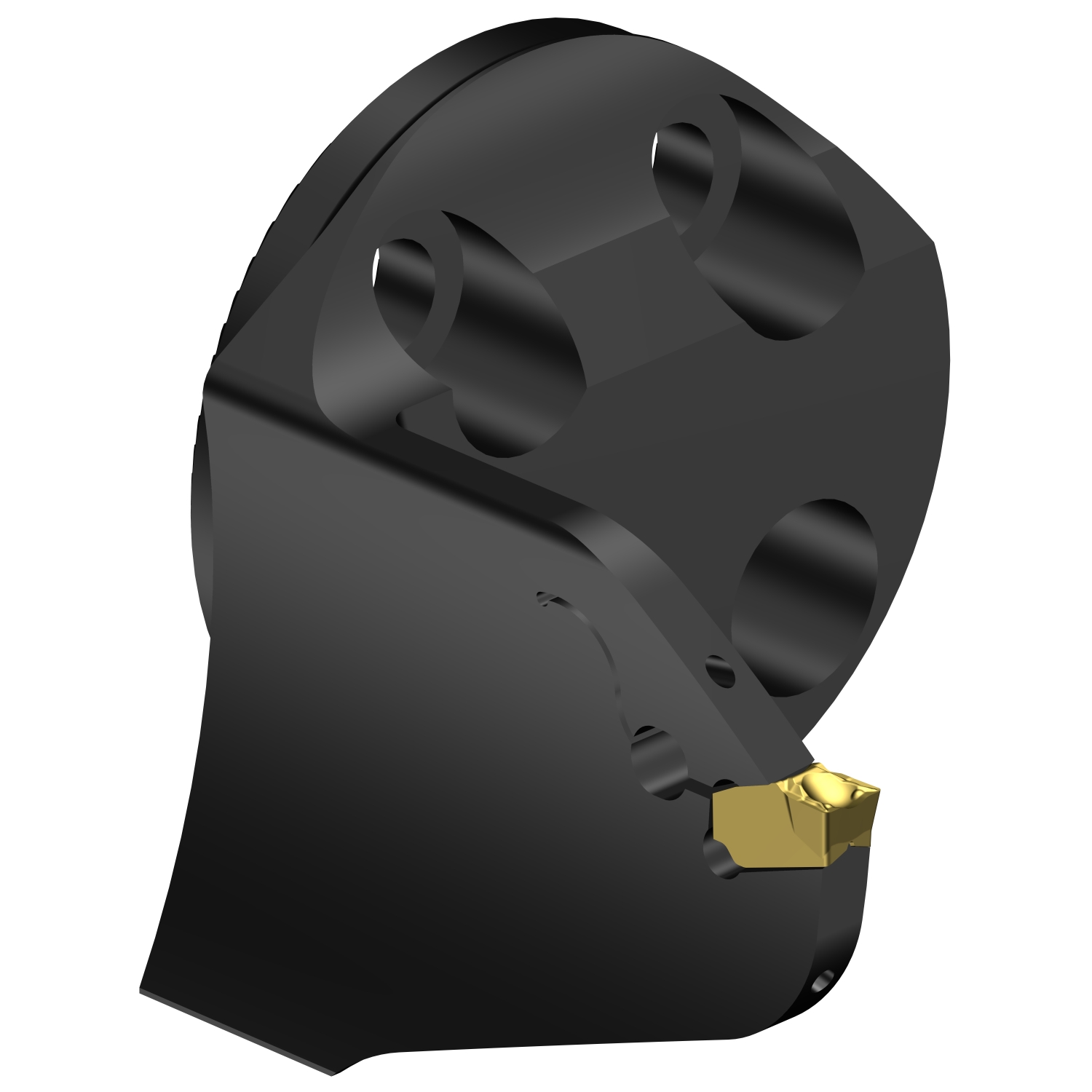 SL-QFU-LH32C40-065B  CoroCut® QF head for face grooving