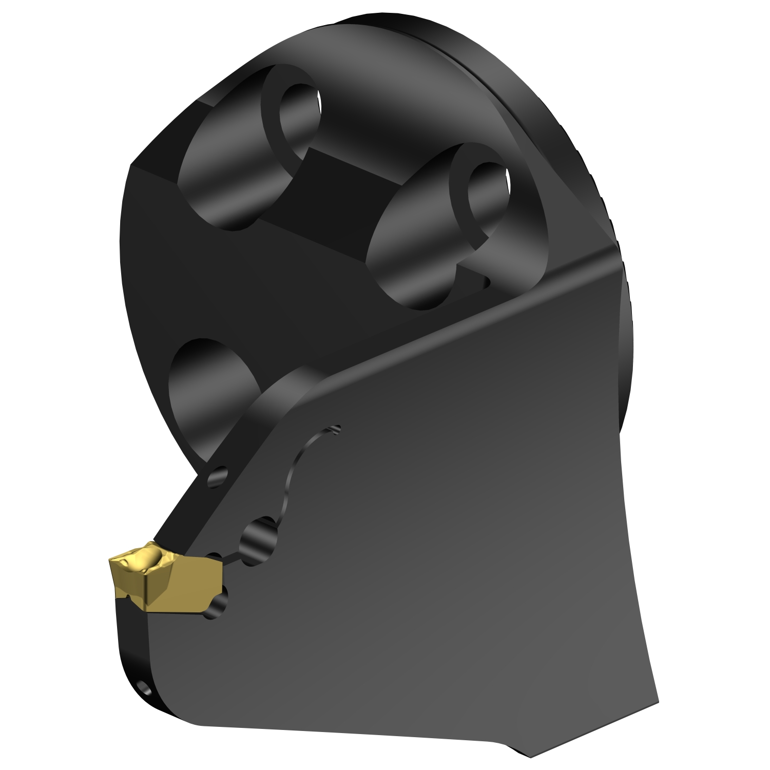 SL-QFT-RH38C40-100B  CoroCut® QF head for face grooving