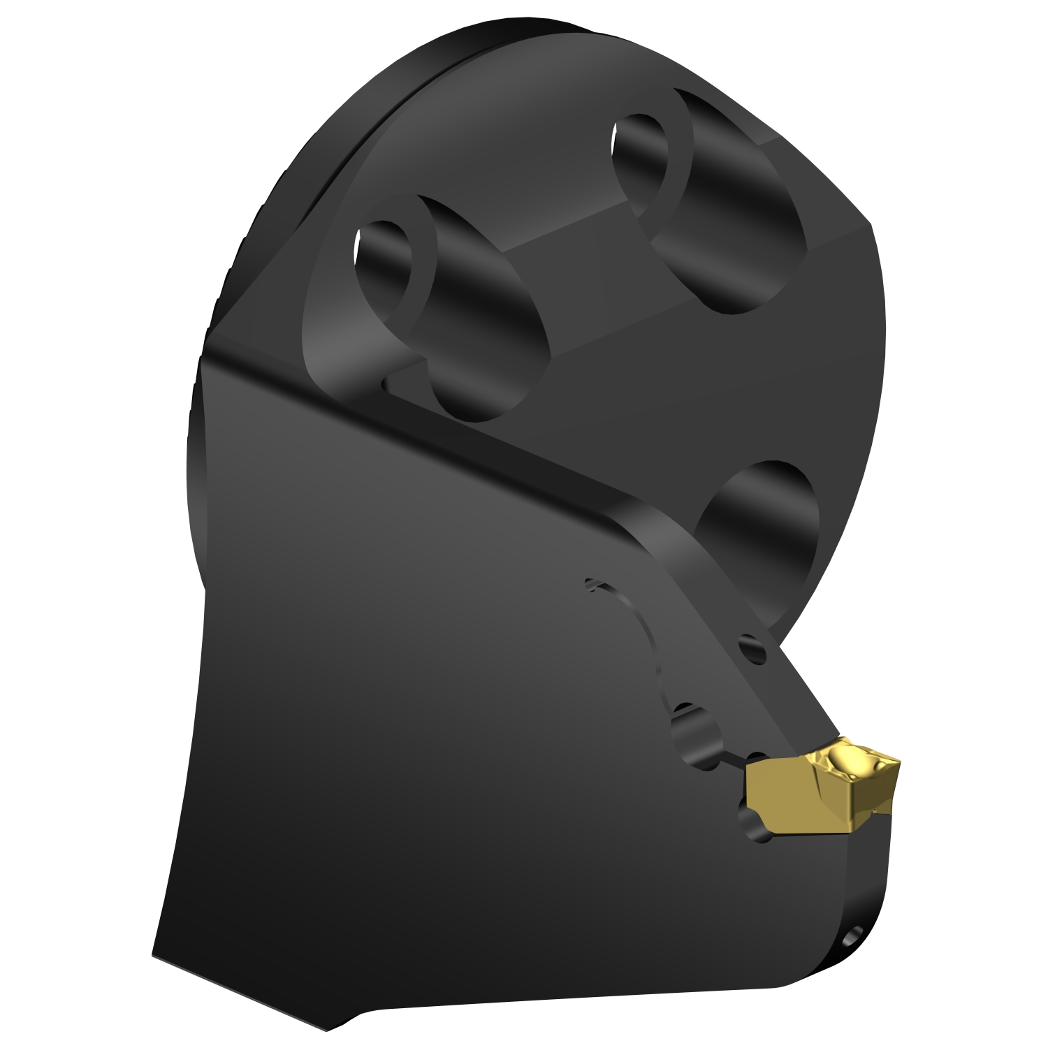 SL-QFU-LH38C40-100B  CoroCut® QF head for face grooving
