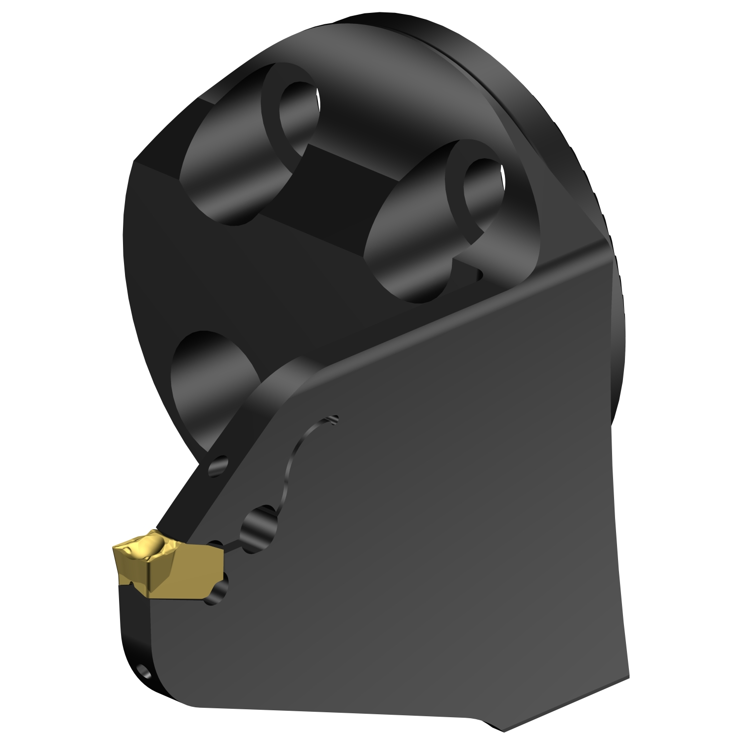 SL-QFT-RH38C40-150B  CoroCut® QF head for face grooving