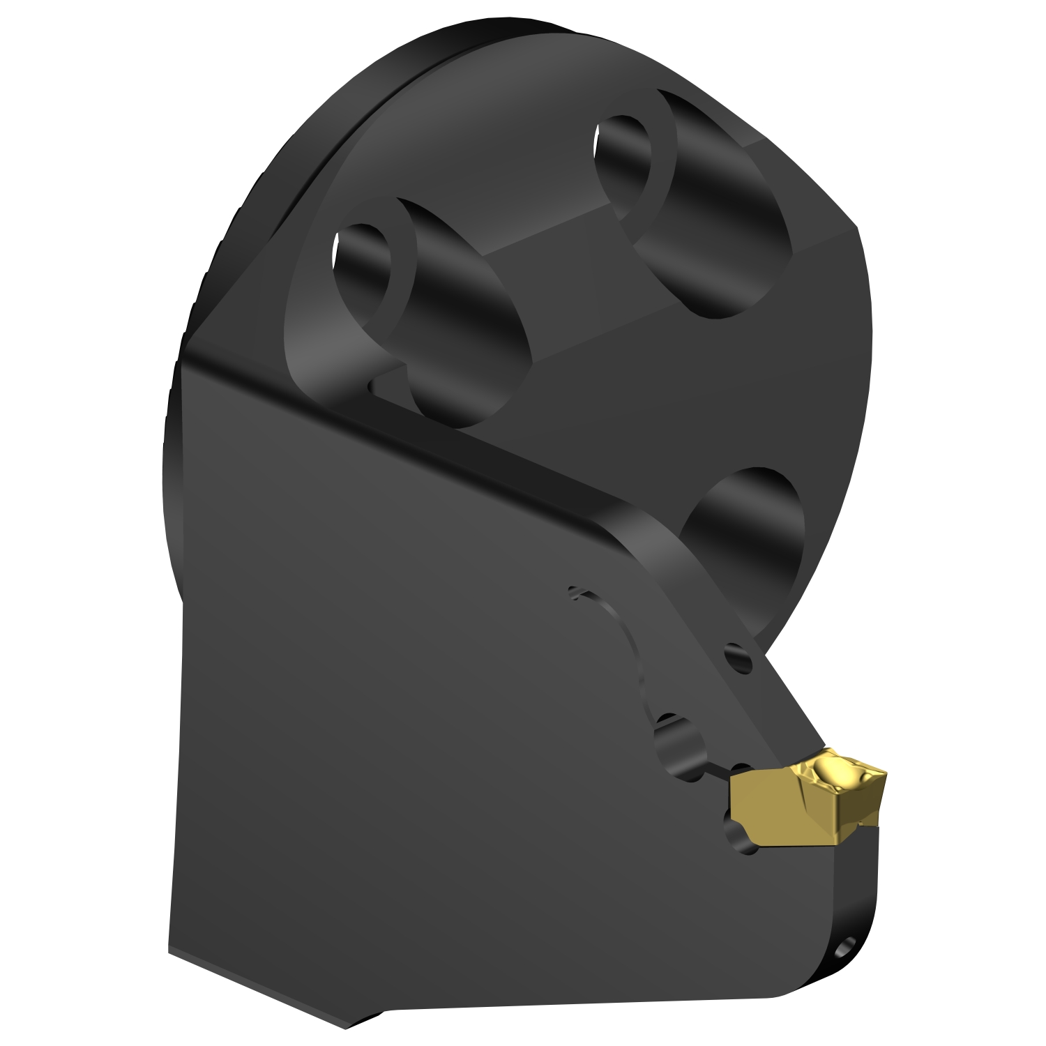 SL-QFU-LH38C40-300B CoroCut® QF head for face grooving