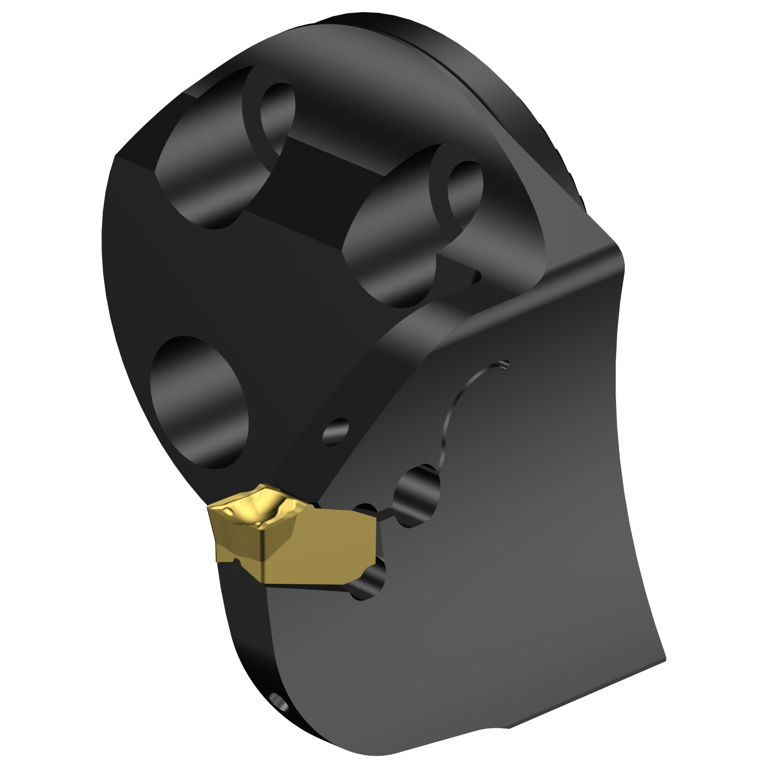 SL-QFT-RK26C40-045B CoroCut® QF head for face grooving