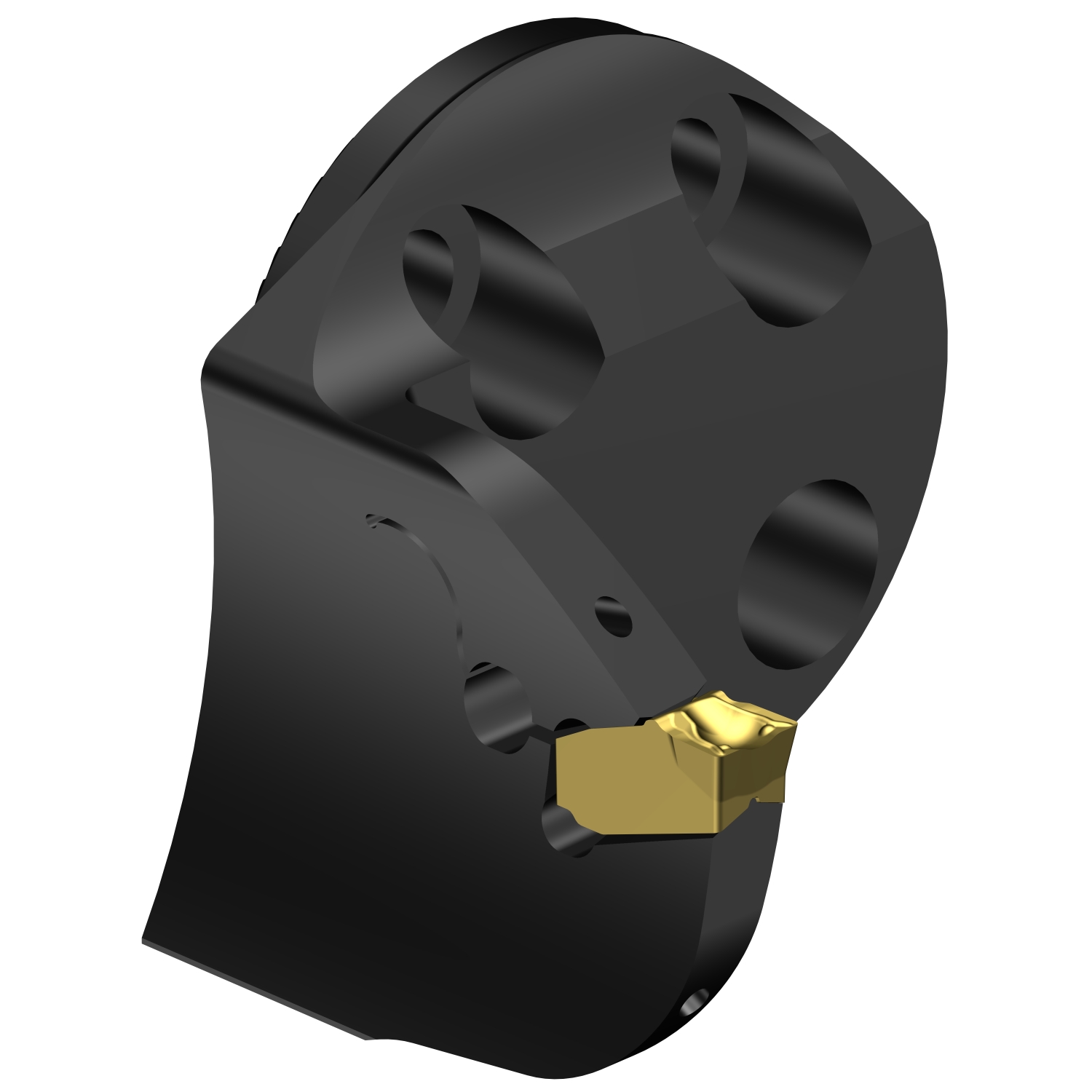 SL-QFU-LK26C40-045B CoroCut® QF head for face grooving