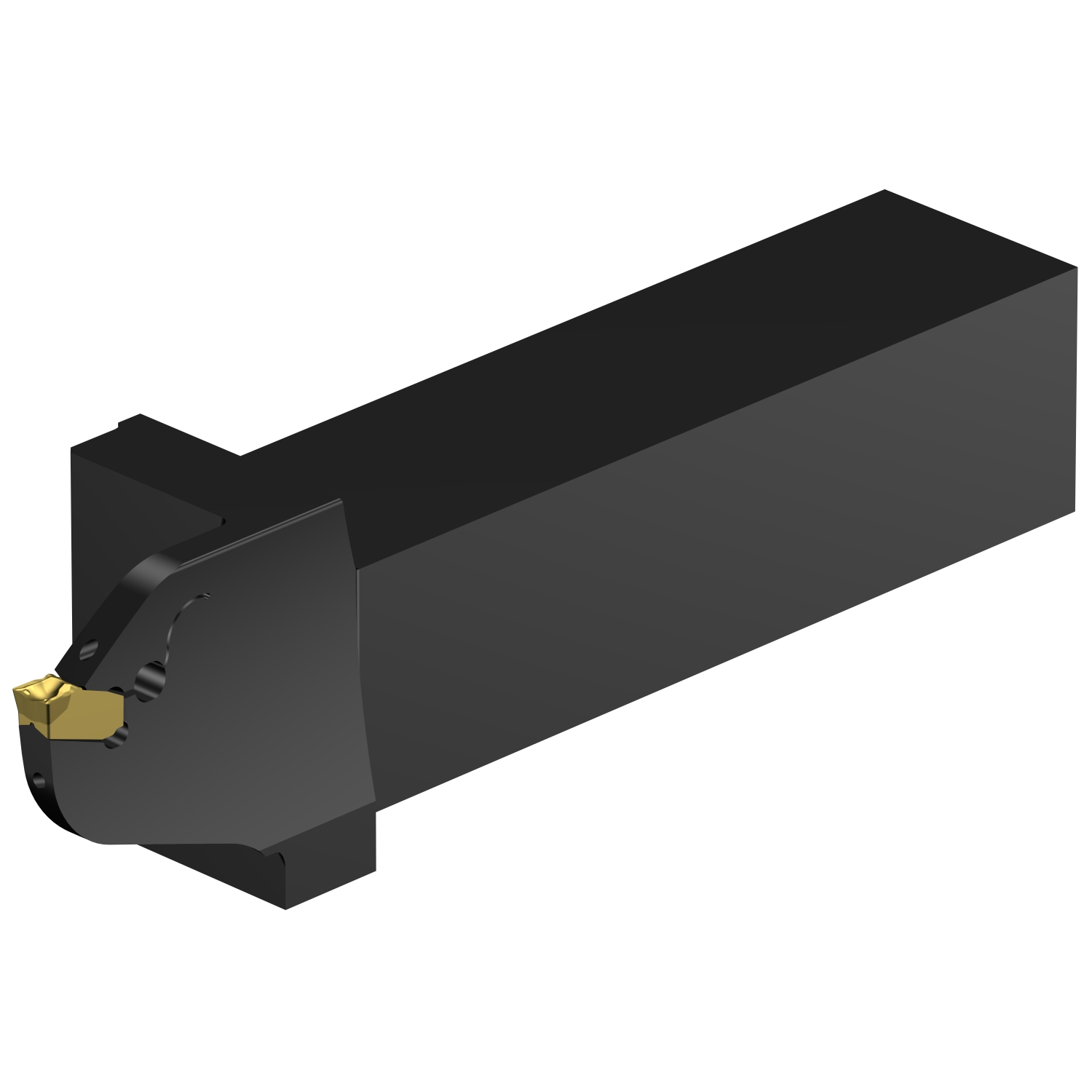 QFT-RFK32C3232-080B  CoroCut® QF shank tool for face grooving