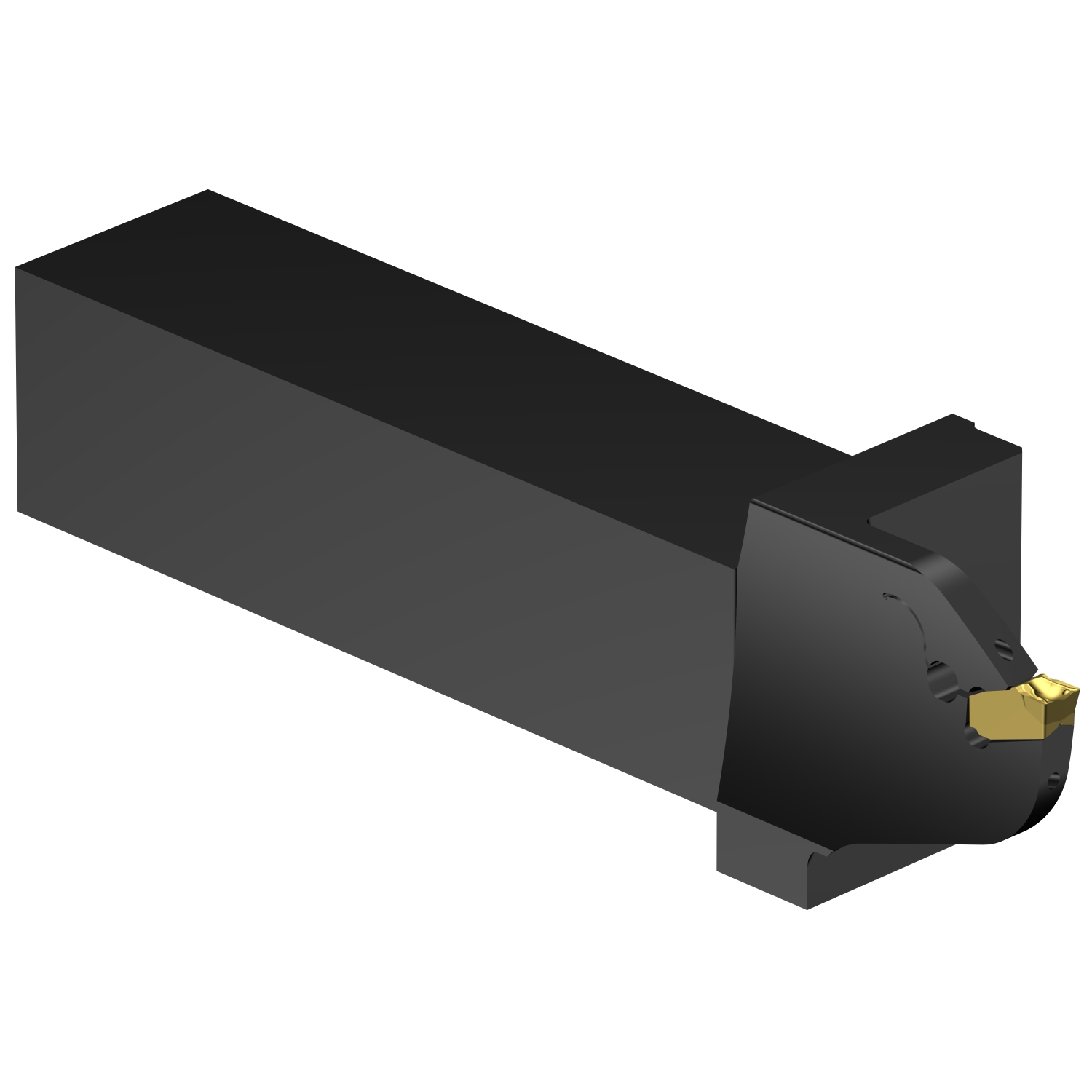 QFU-LFK32C3232-080B  CoroCut® QF shank tool for face grooving