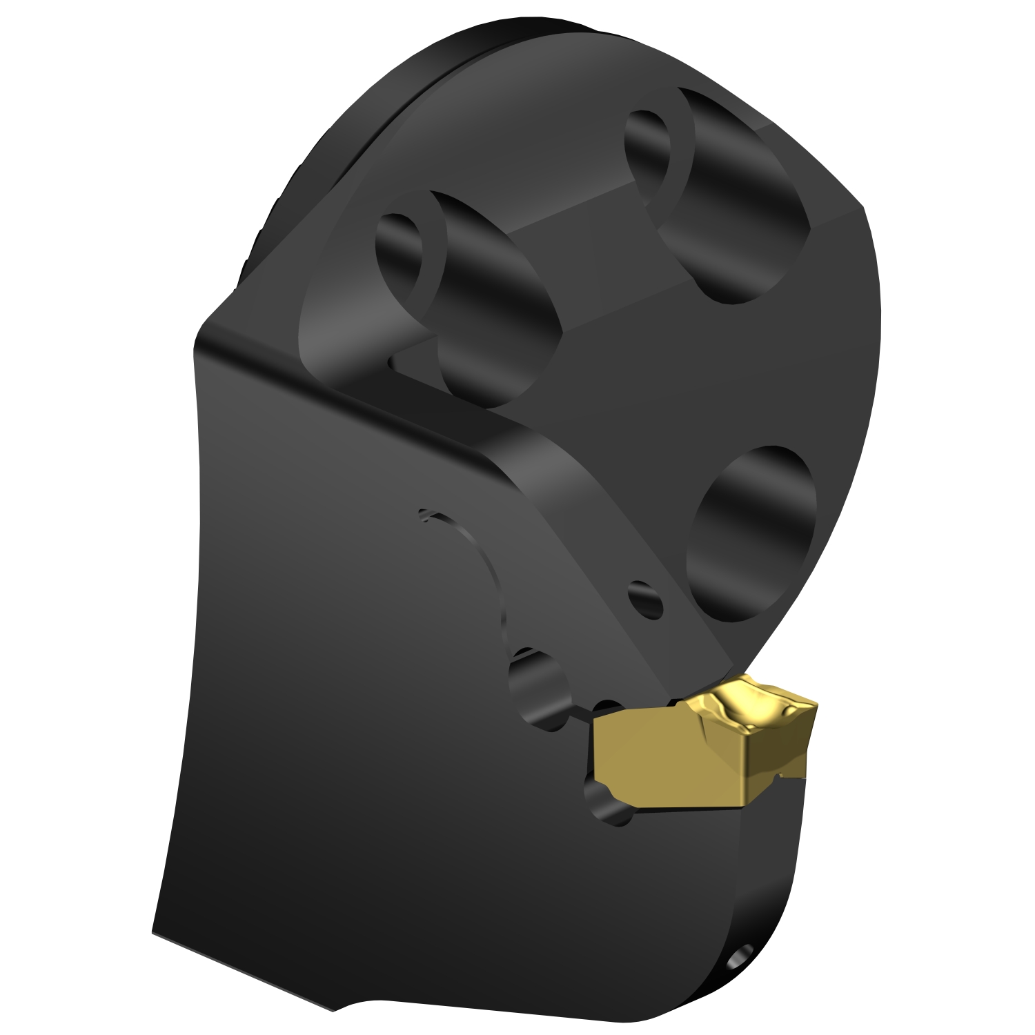 SL-QFU-LK32C40-080B CoroCut® QF head for face grooving