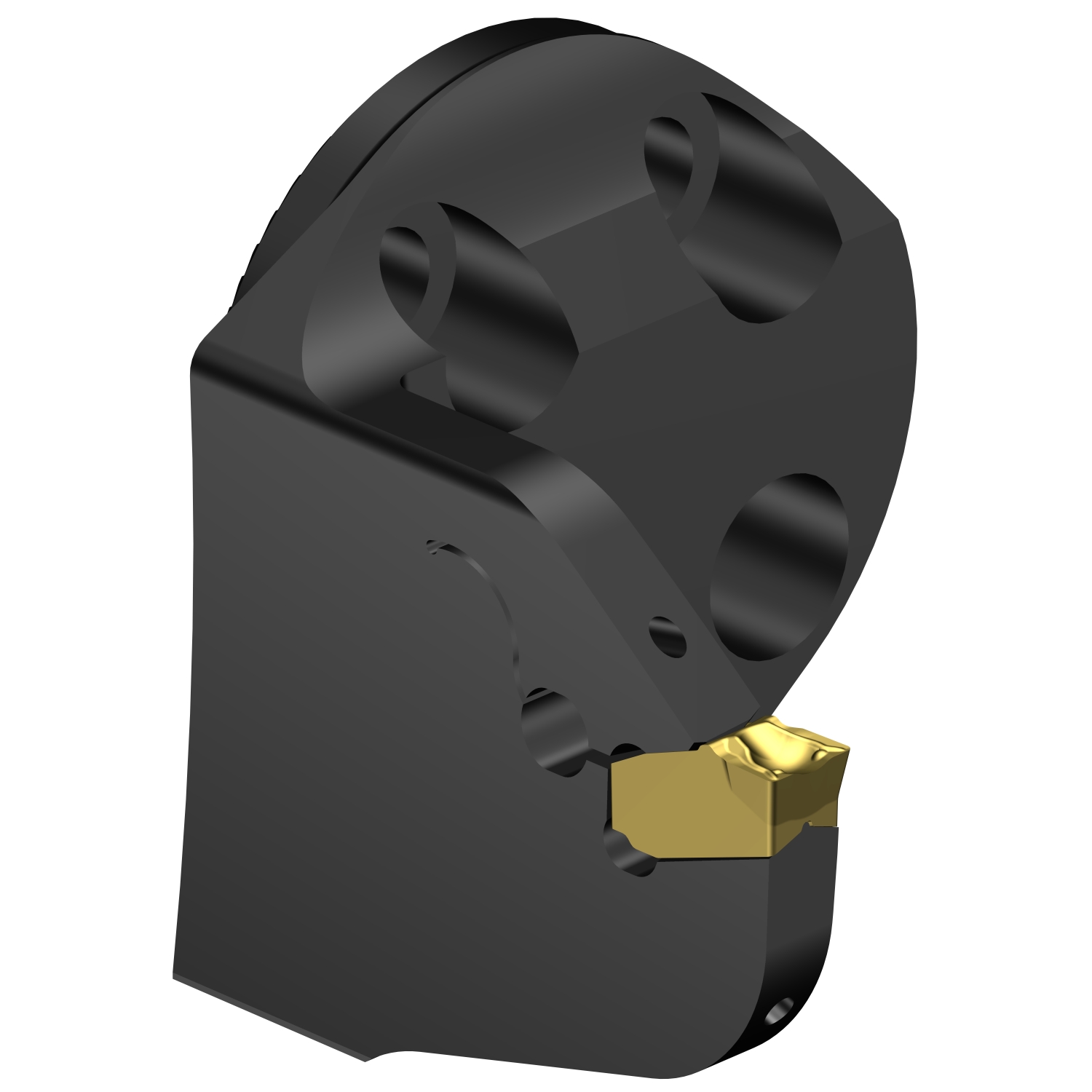 SL-QFU-LK32C40-160B CoroCut® QF head for face grooving