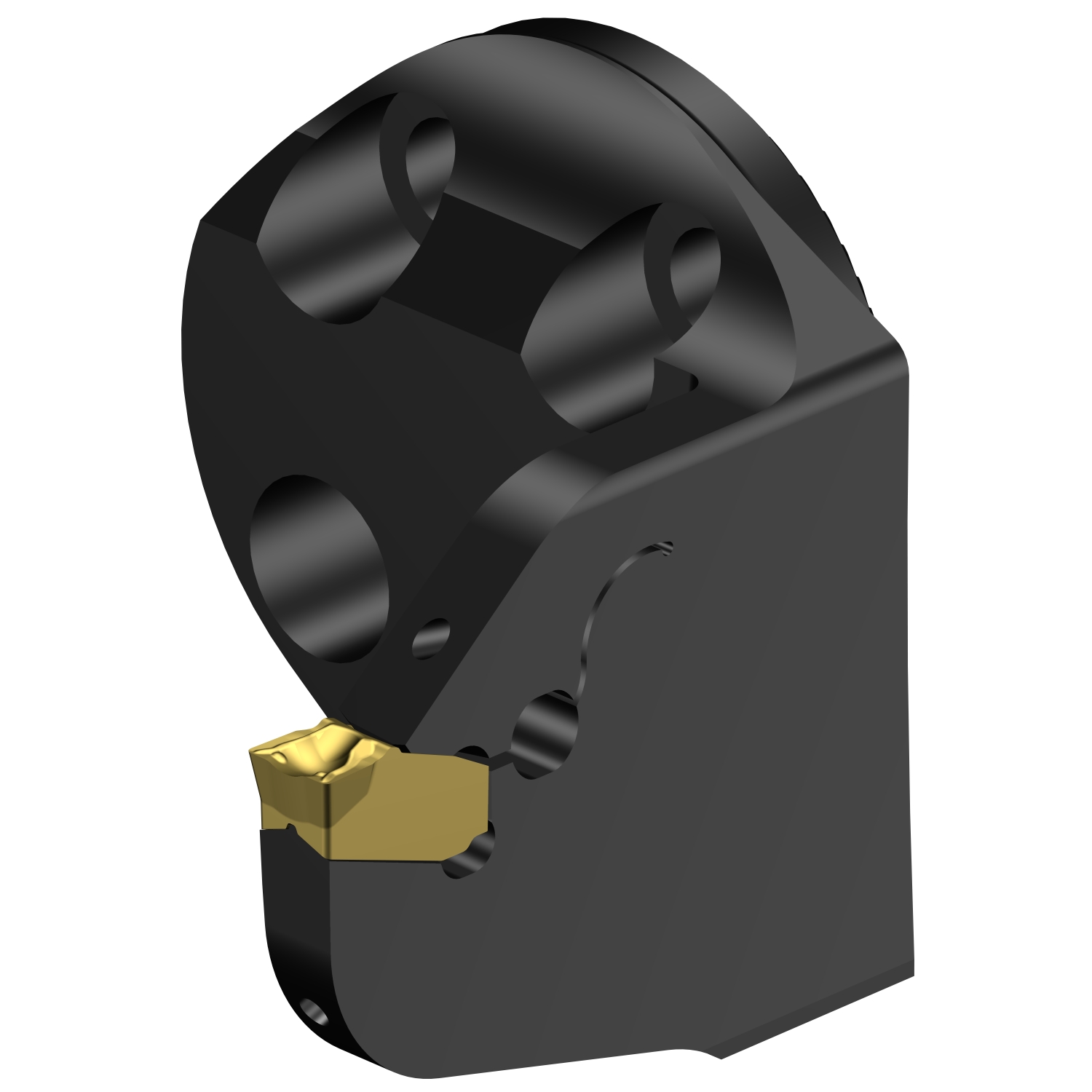 SL-QFT-RK32C40-200B CoroCut® QF head for face grooving