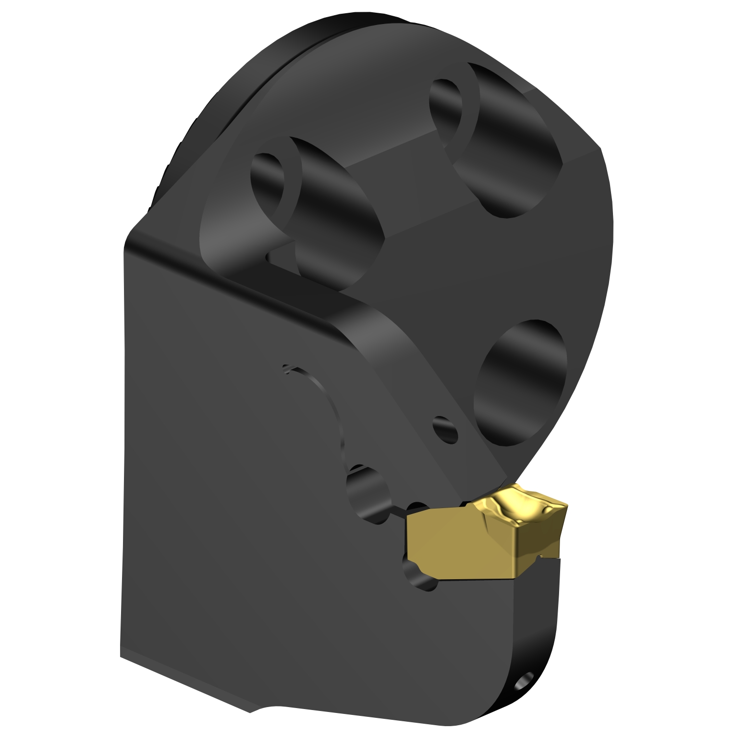 SL-QFU-LK32C40-200B CoroCut® QF head for face grooving