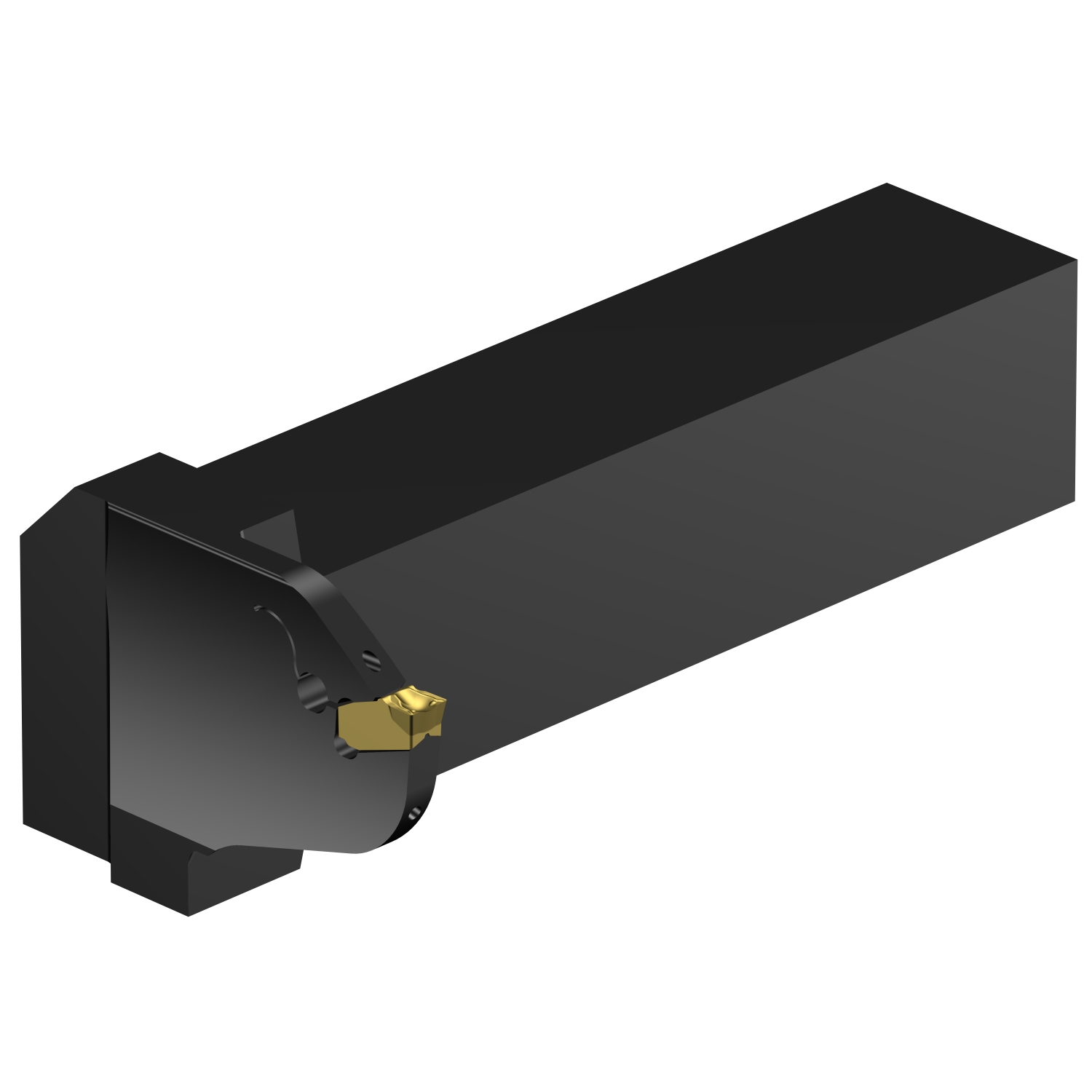QFU-RGK32C3232-080B  CoroCut® QF shank tool for face grooving