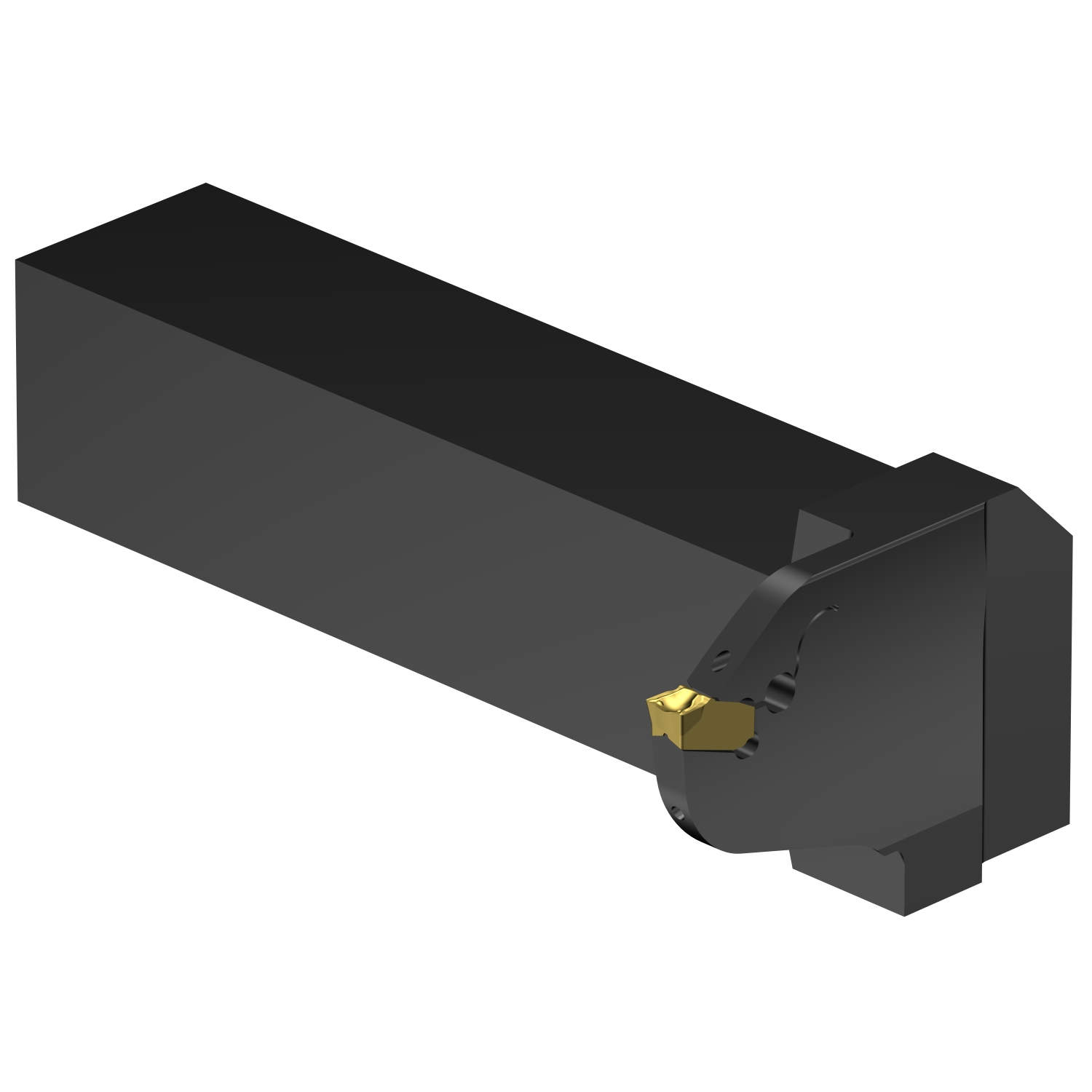 QFT-LGK32C3232-080B  CoroCut® QF shank tool for face grooving