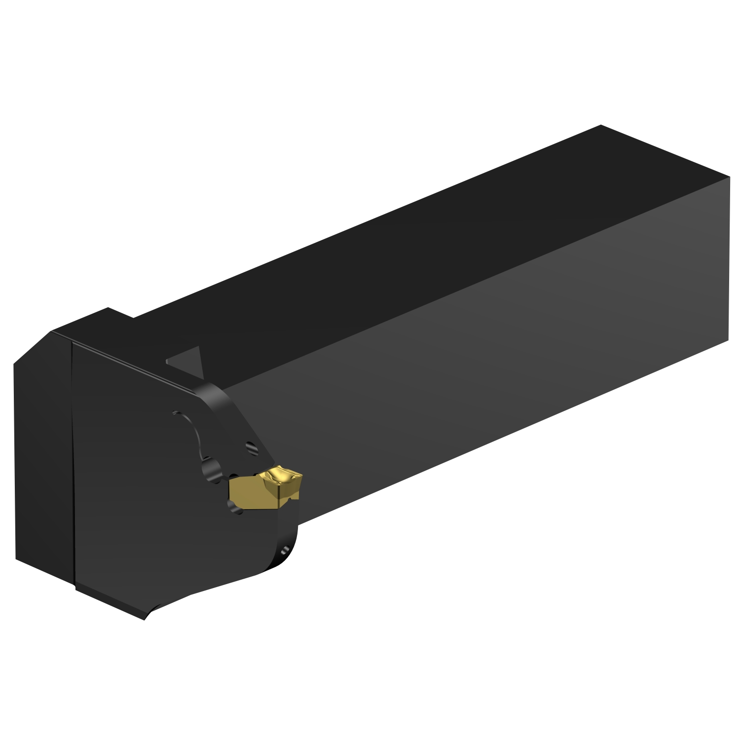 QFU-RGK32C3232-200B  CoroCut® QF shank tool for face grooving