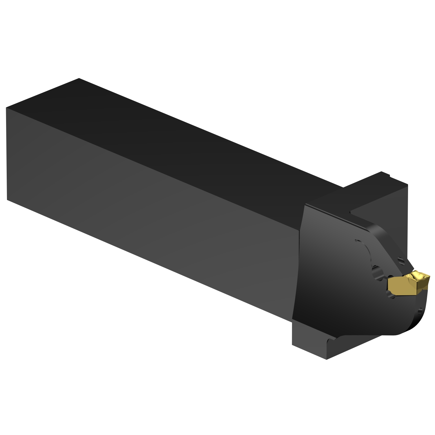QFU-LFK125C20-080B  CoroCut® QF shank tool for face grooving