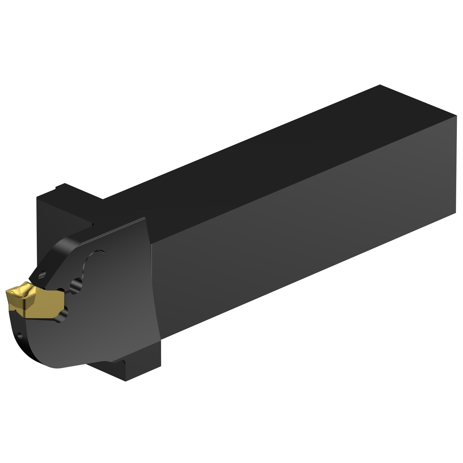 QFT-RFL125C20-060B  CoroCut® QF shank tool for face grooving