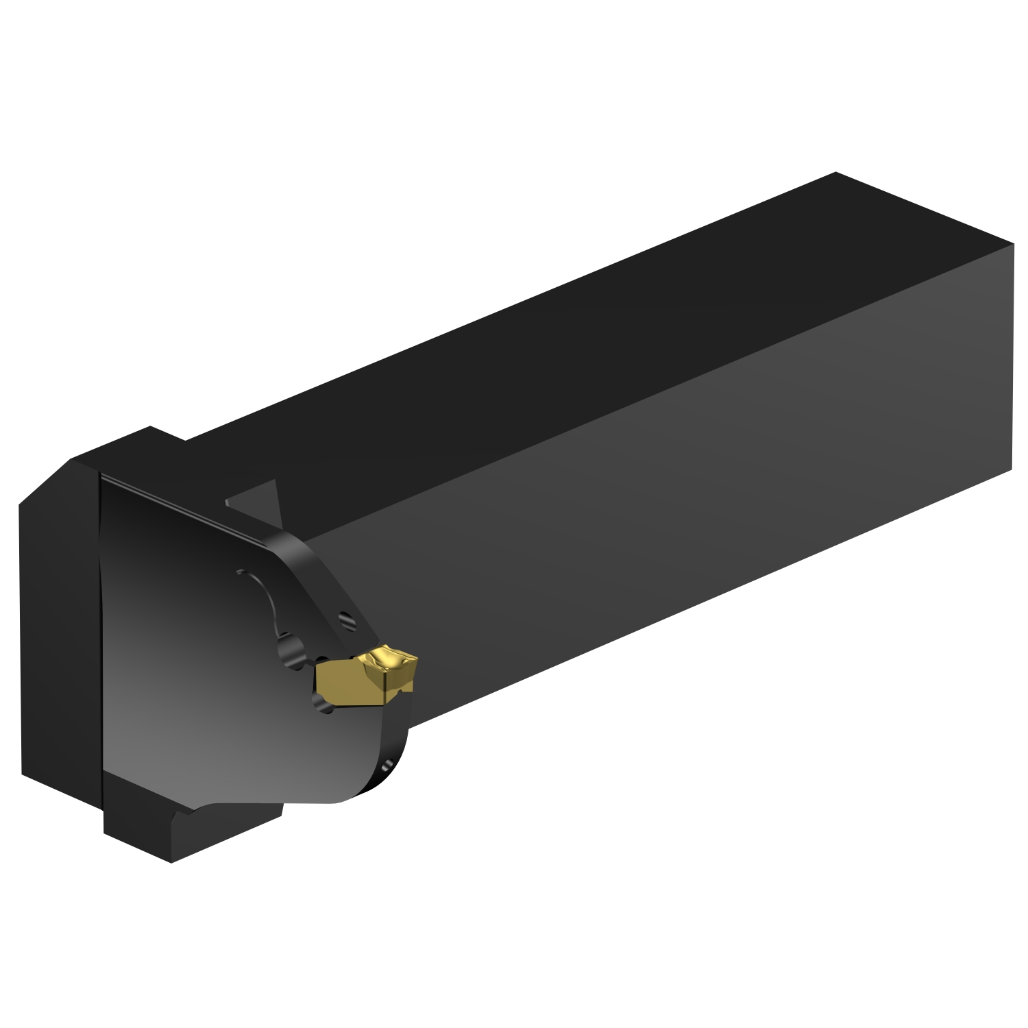 QFU-RGK125C20-080B  CoroCut® QF shank tool for face grooving