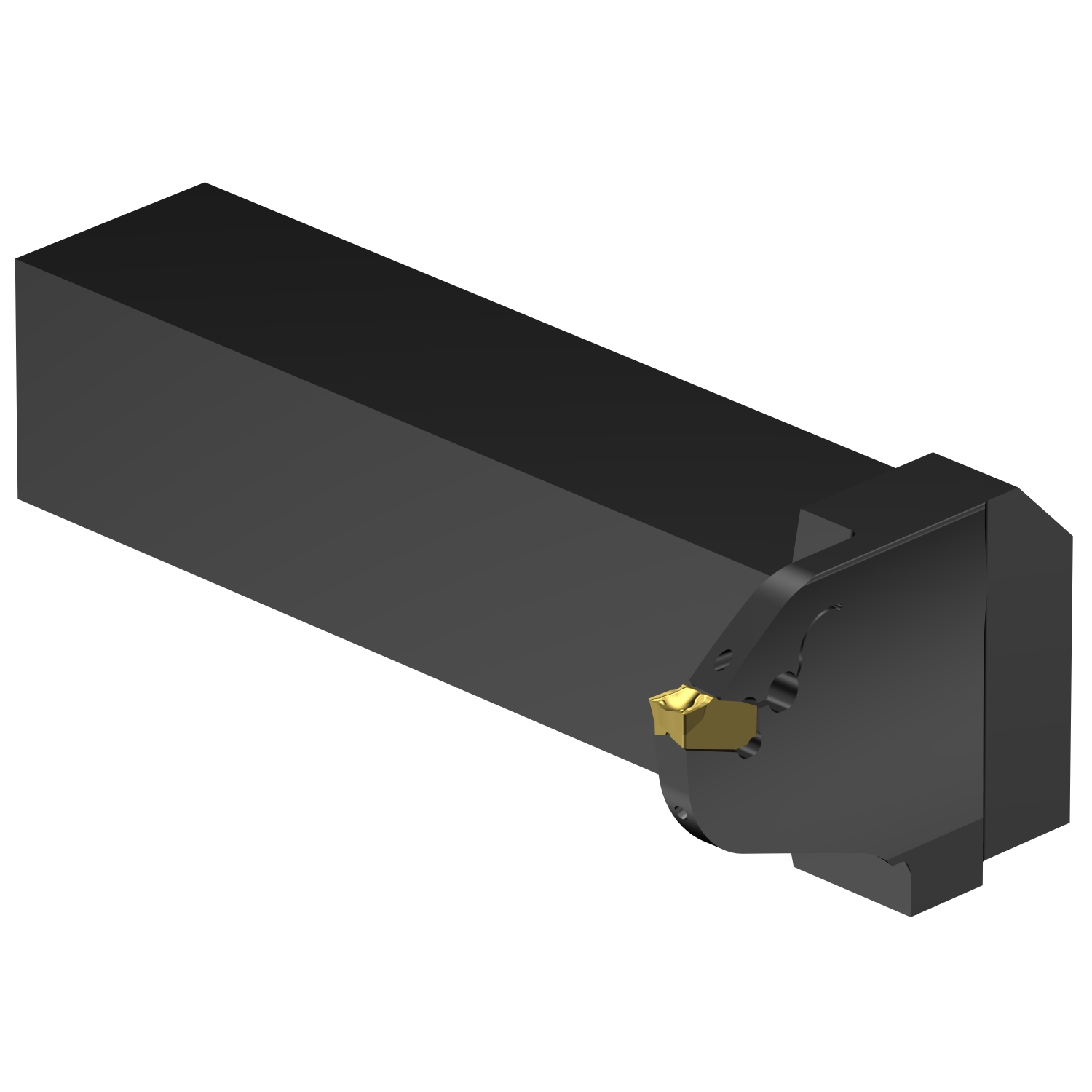 QFT-LGK125C20-080B  CoroCut® QF shank tool for face grooving