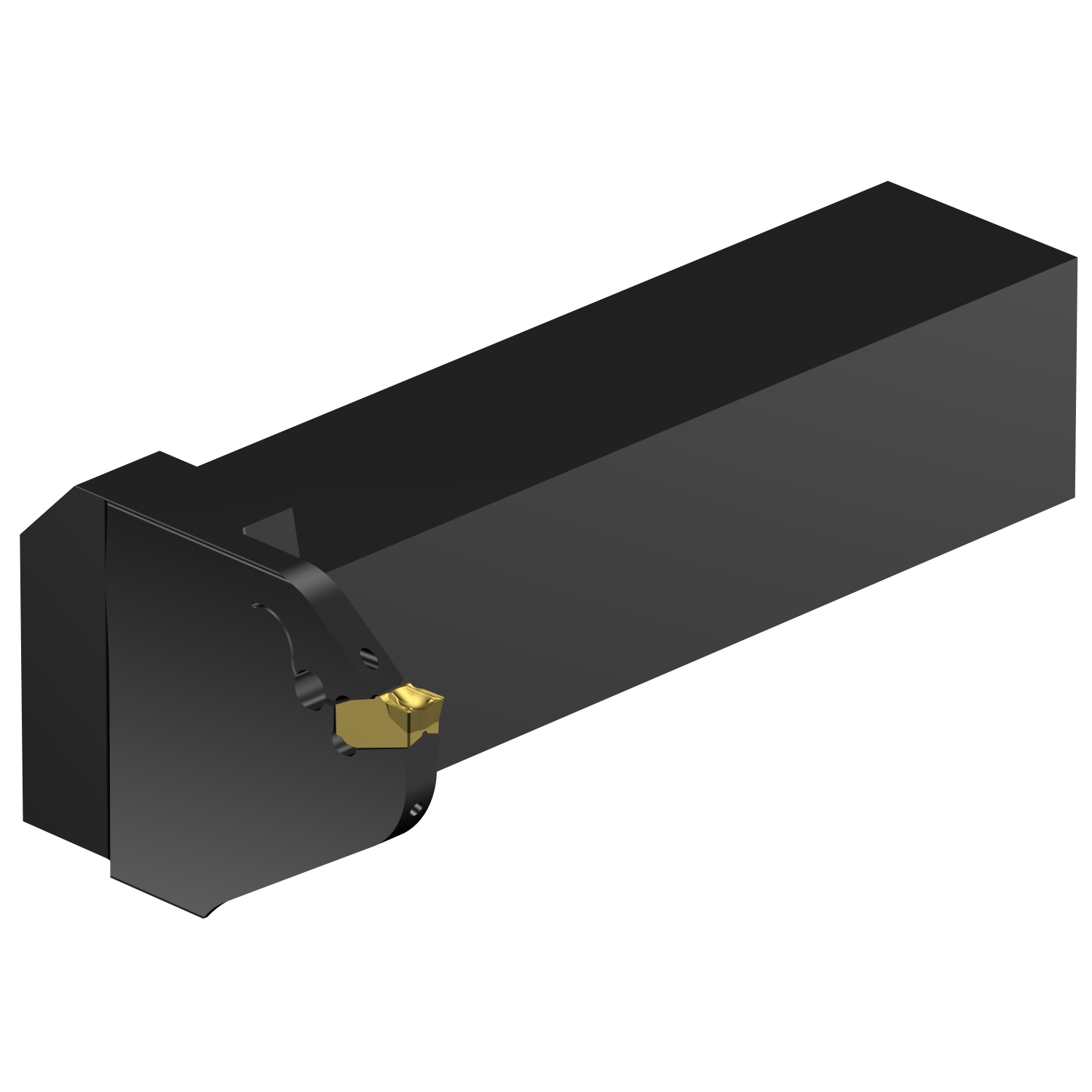 QFU-RGK125C20-160B CoroCut® QF shank tool for face grooving