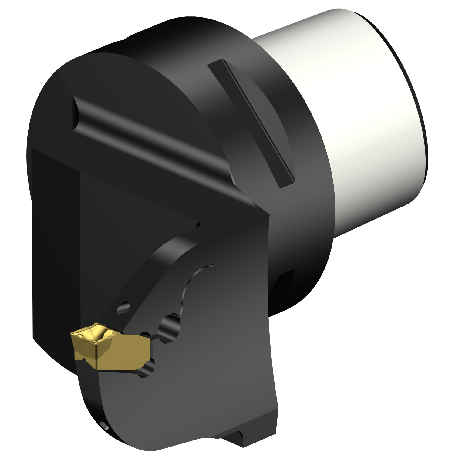 C5-QFT-RK26C-045B  CoroCut® QF cutting unit for face grooving