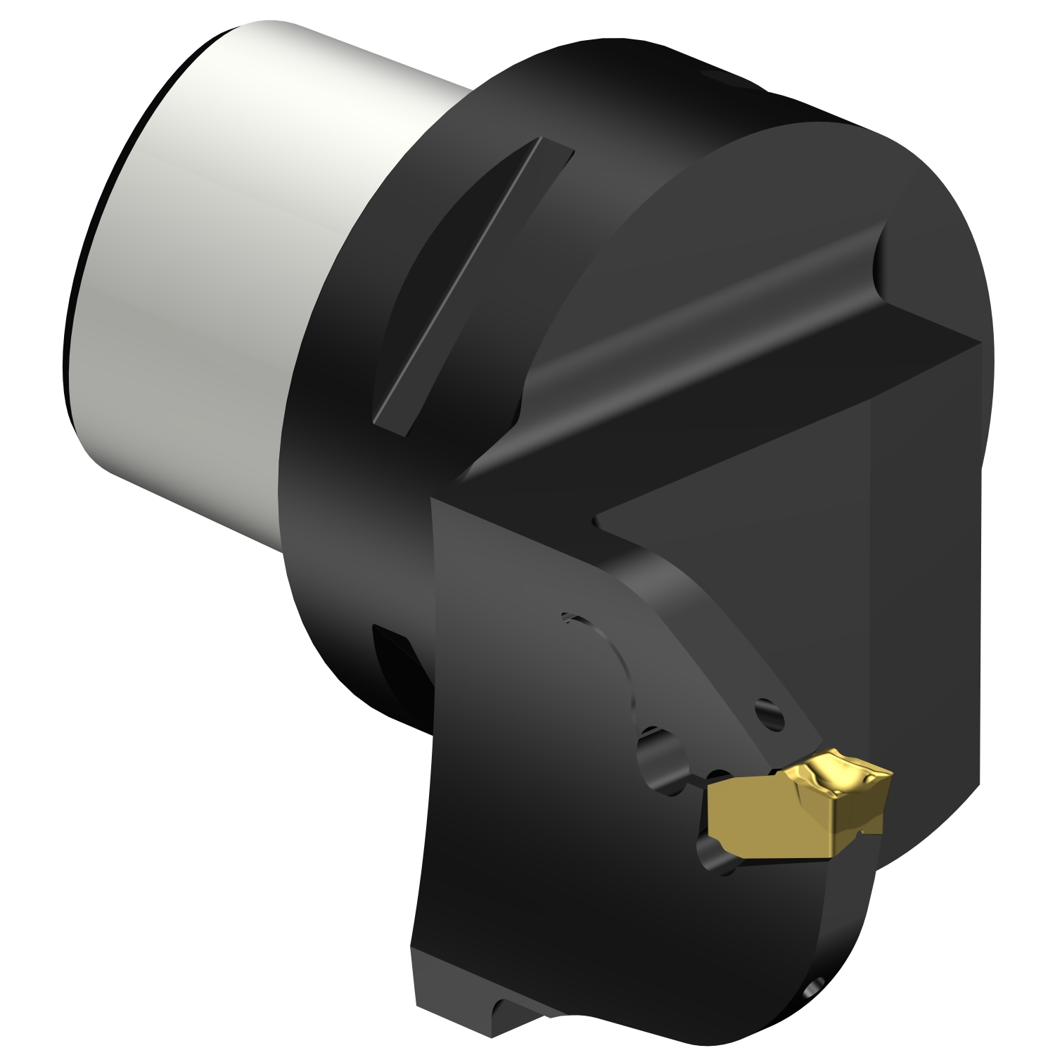 C5-QFU-LK26C-045B CoroCut® QF cutting unit for face grooving