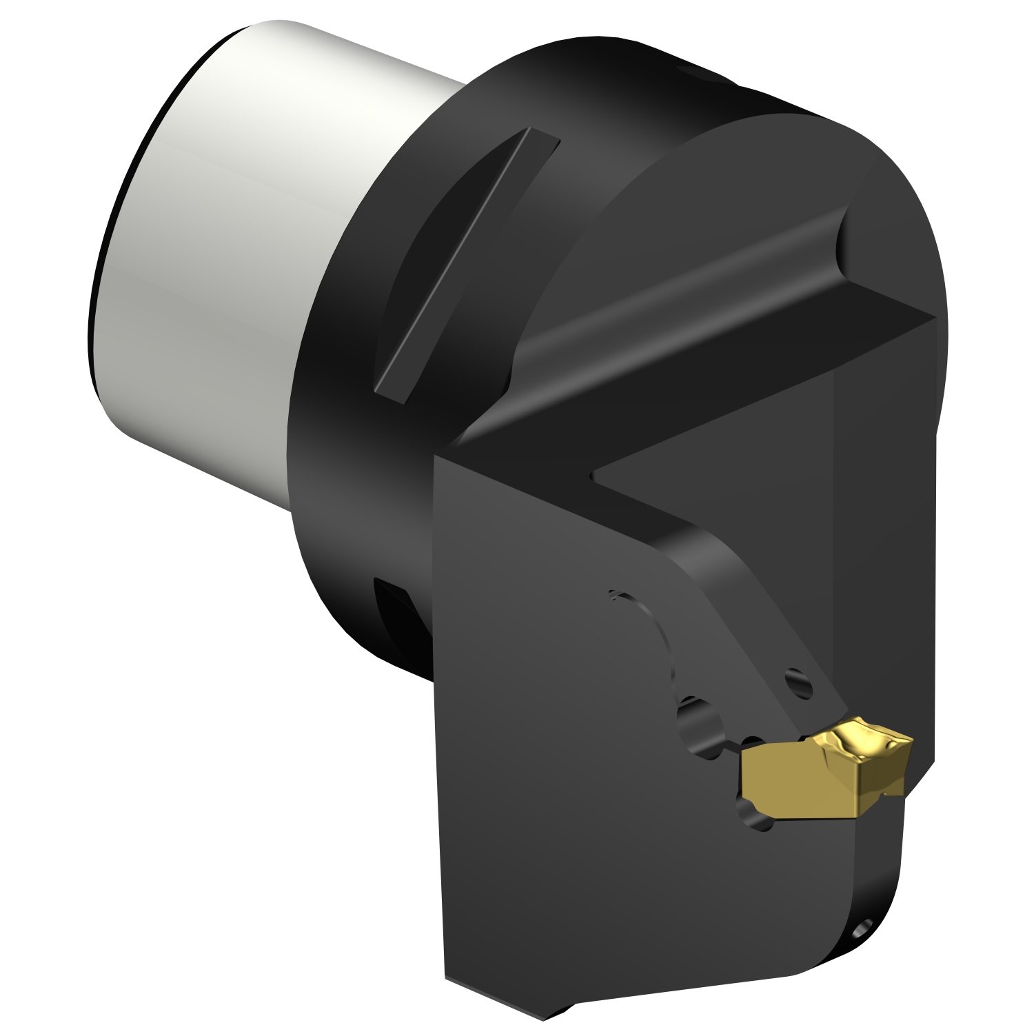 C5-QFU-LK32C-168B CoroCut® QF cutting unit for face grooving
