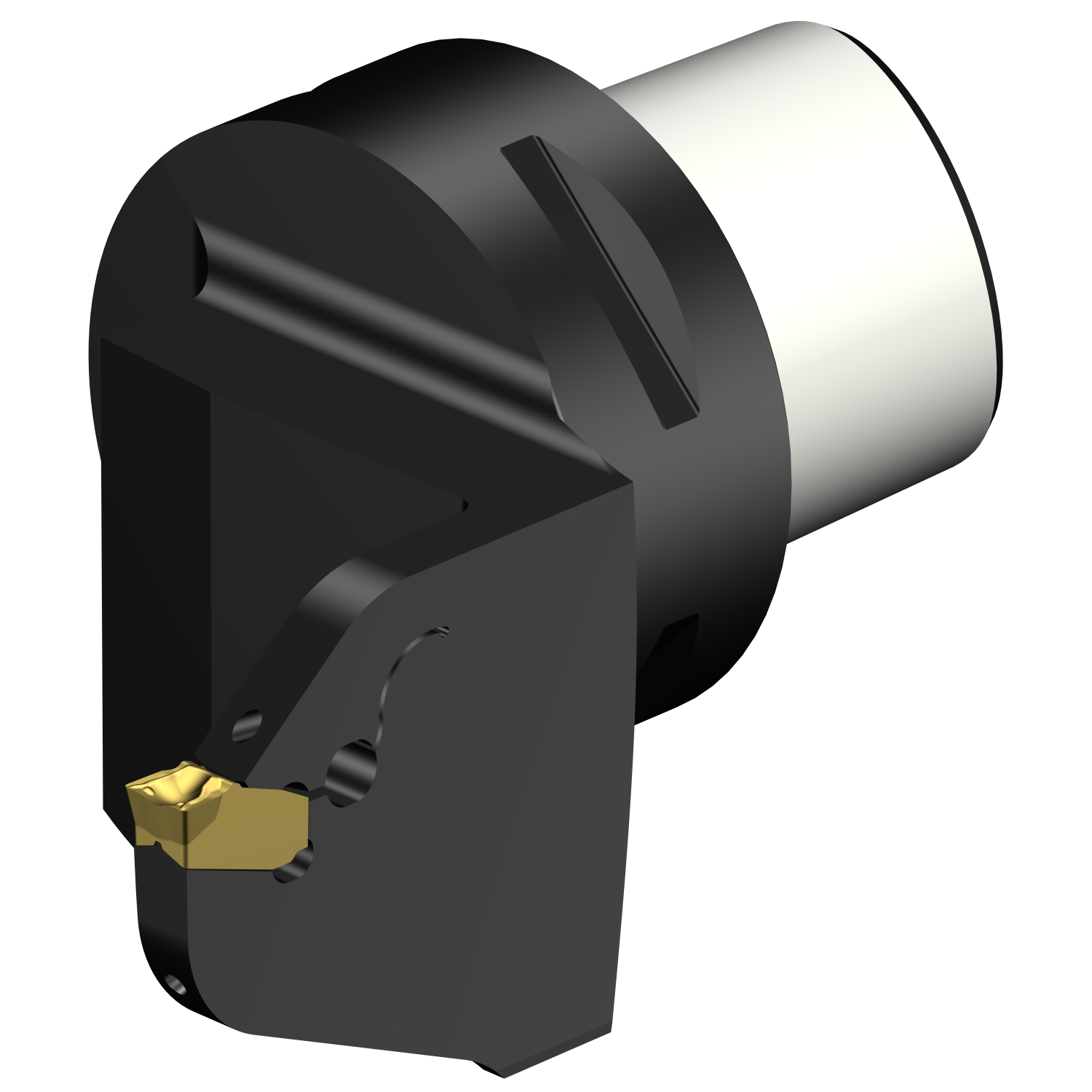 C5-QFT-RK32C-220B  CoroCut® QF cutting unit for face grooving