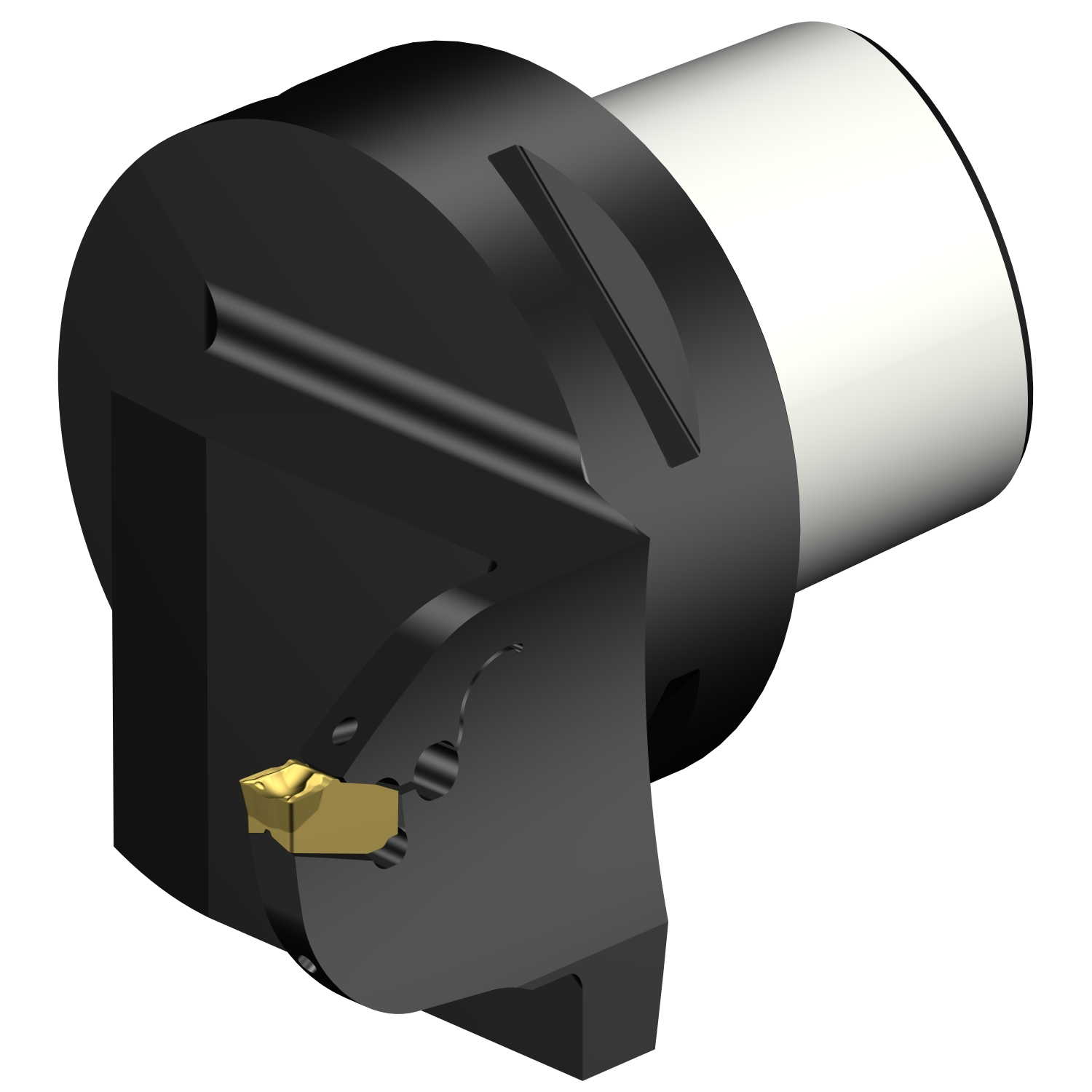 C6-QFT-RK26C-045B CoroCut® QF cutting unit for face grooving