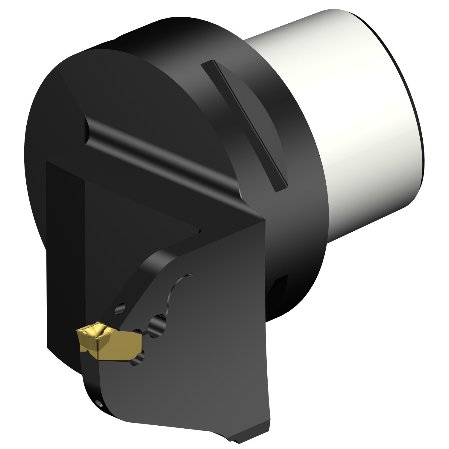 C6-QFT-RK32C-088B  CoroCut® QF cutting unit for face grooving