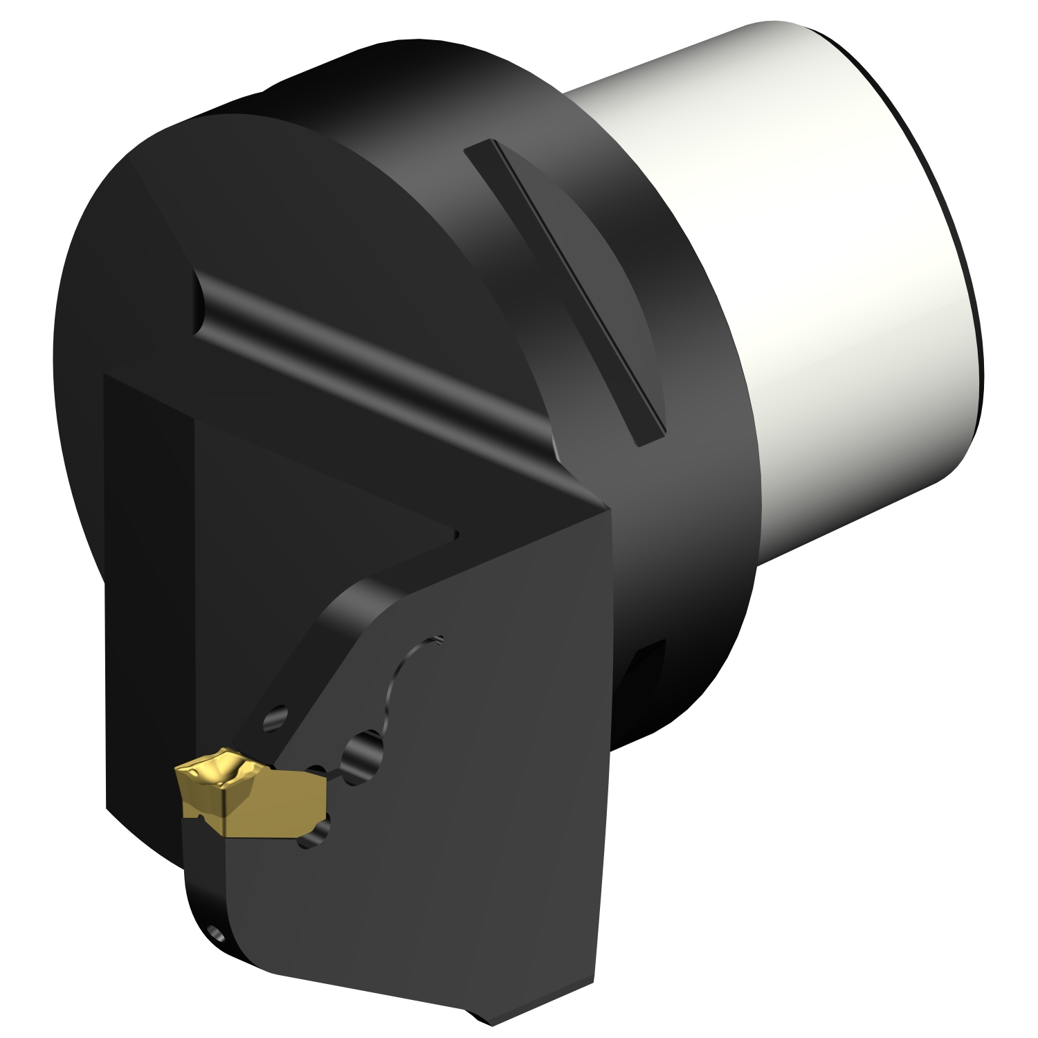 C6-QFT-RK32C-220B  CoroCut® QF cutting unit for face grooving