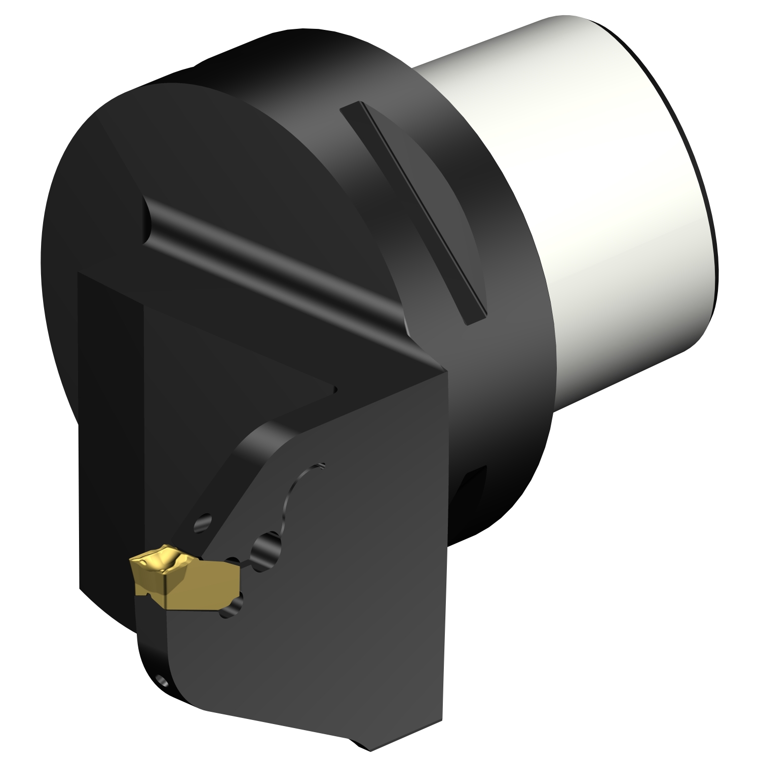 C6-QFT-RK32C-168B  CoroCut® QF cutting unit for face grooving