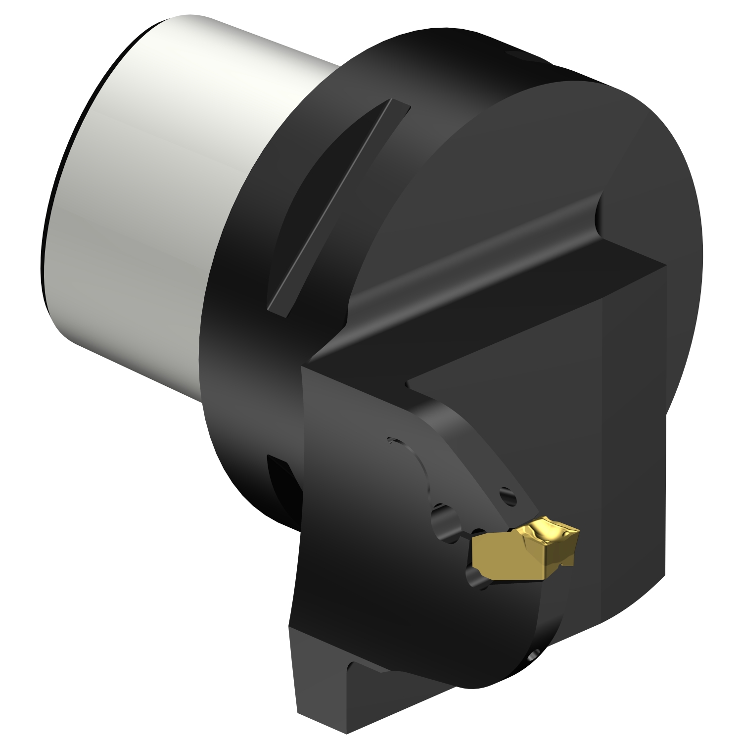 C6-QFU-LK26C-045B CoroCut® QF cutting unit for face grooving