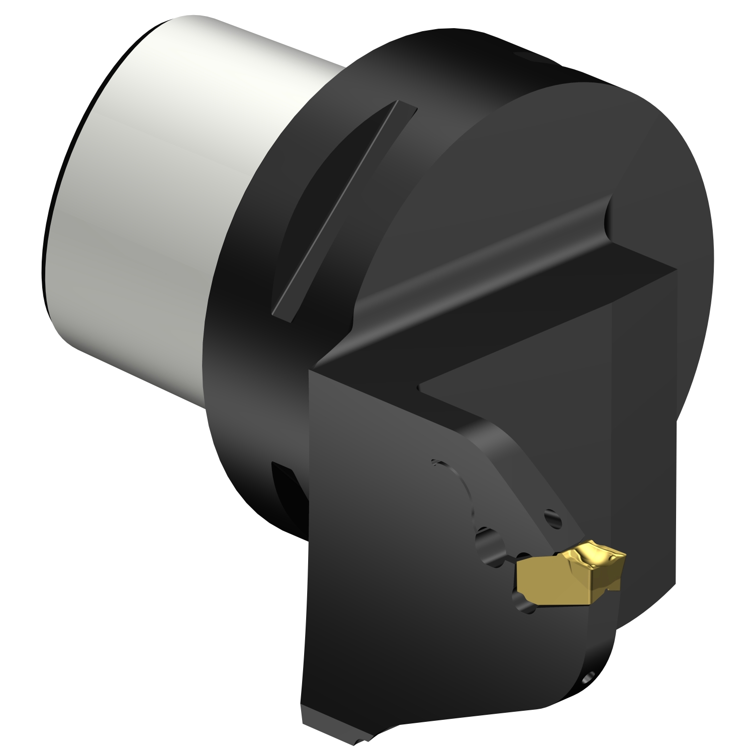 C6-QFU-LK32C-088B  CoroCut® QF cutting unit for face grooving