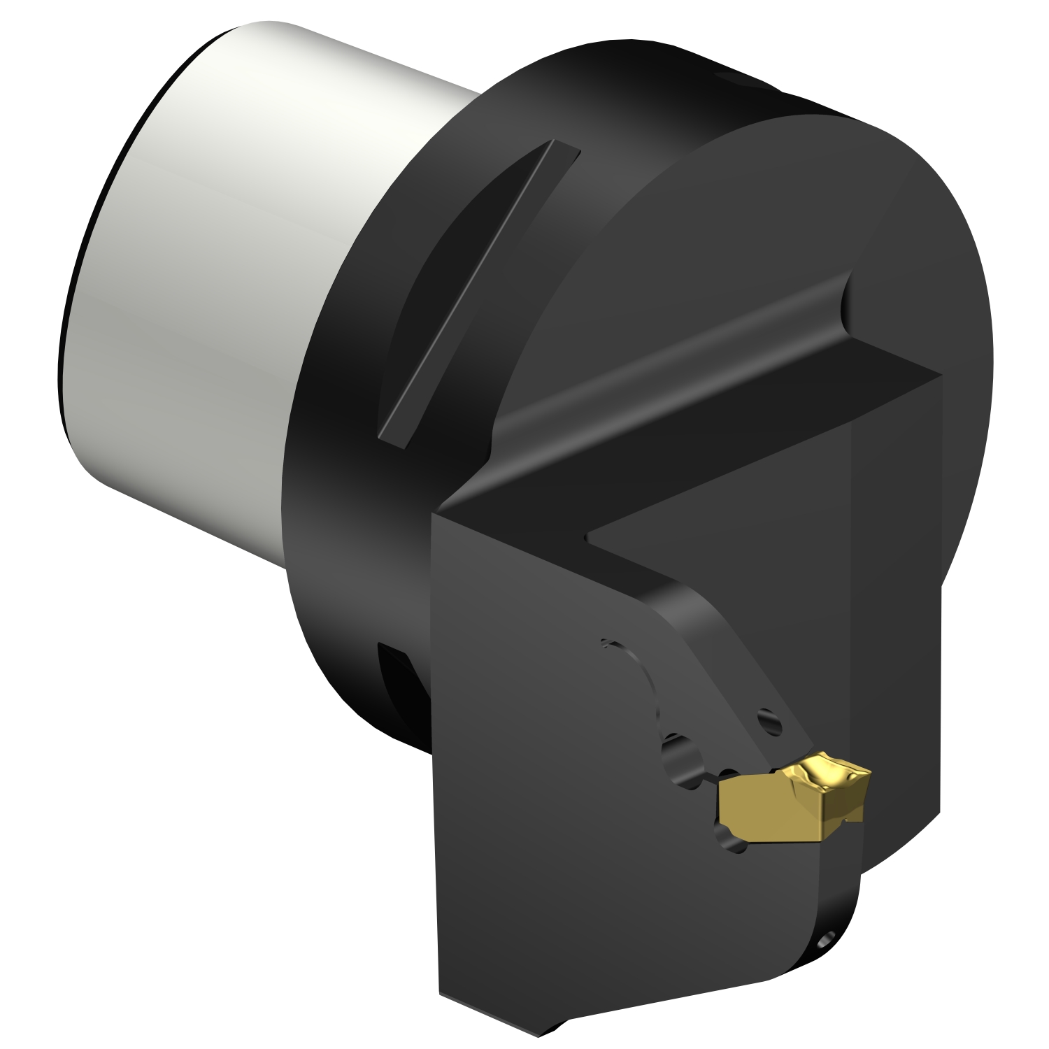 C6-QFU-LK32C-168B  CoroCut® QF cutting unit for face grooving