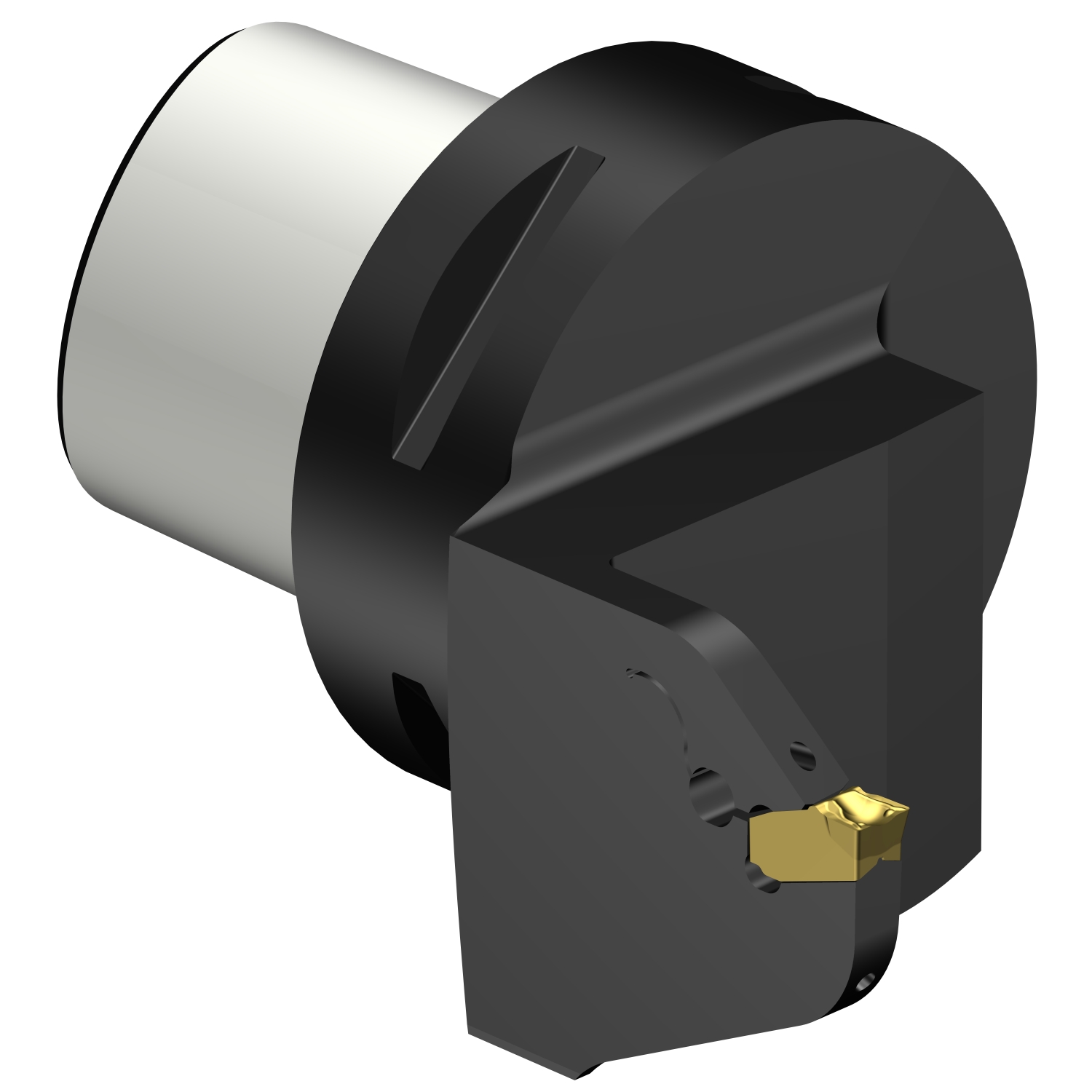 C6-QFU-LK32C-220B  CoroCut® QF cutting unit for face grooving