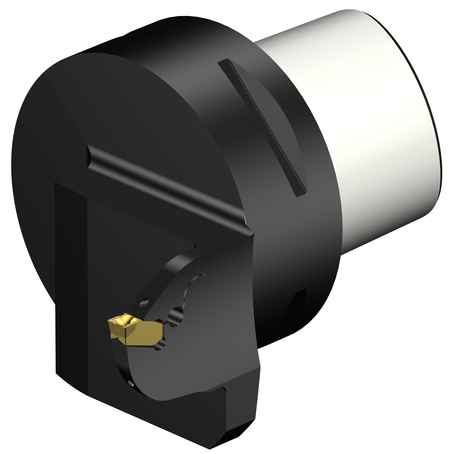 C8-QFT-RK26C-045B  CoroCut® QF cutting unit for face grooving