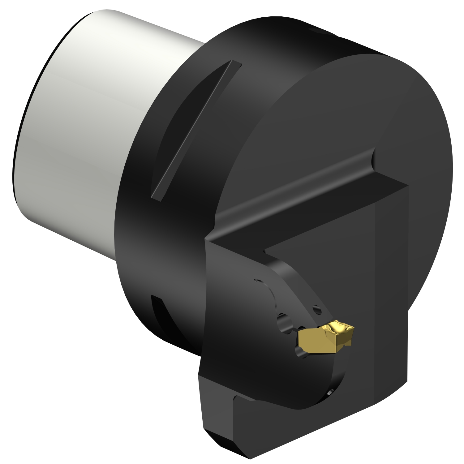 C8-QFU-LK26C-045B  CoroCut® QF cutting unit for face grooving