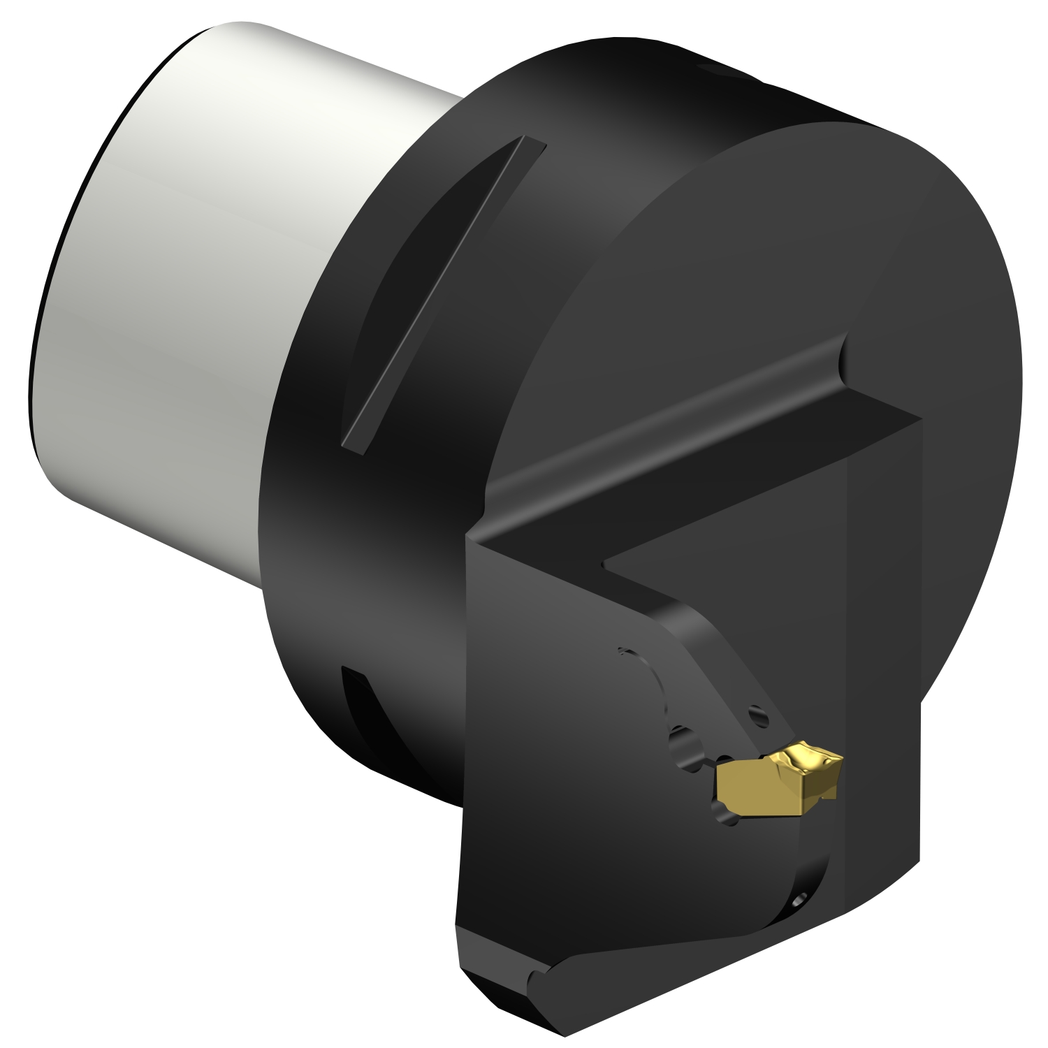 C8-QFU-LK32C-088B  CoroCut® QF cutting unit for face grooving